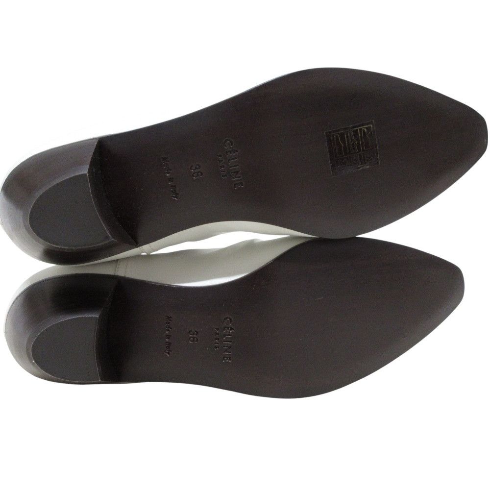 Celine Celine Celine Leather Short Boots Leather Shoes DUTY FREE for USA Size ONE SIZE - 5 Thumbnail