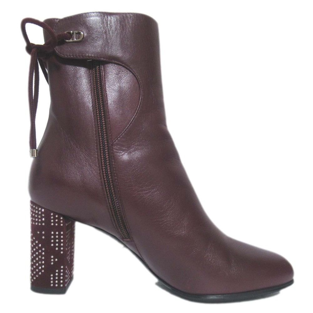 Dior Dior Christian Dior STELLAR Ankle Boots Leather Shoes DUTY FREE for USA Size ONE SIZE - 3 Thumbnail