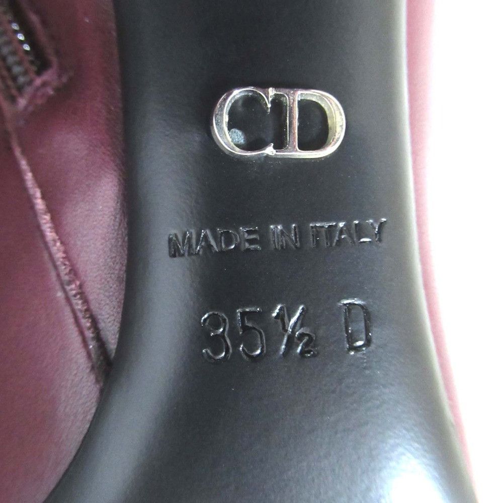 Dior Dior Christian Dior STELLAR Ankle Boots Leather Shoes DUTY FREE for USA Size ONE SIZE - 10 Thumbnail