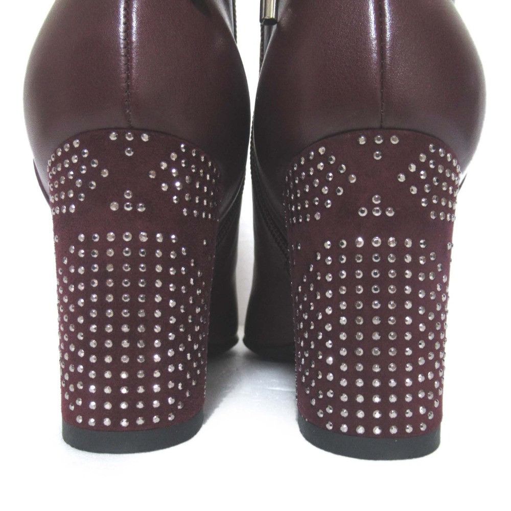 Dior Dior Christian Dior STELLAR Ankle Boots Leather Shoes DUTY FREE for USA Size ONE SIZE - 5 Thumbnail