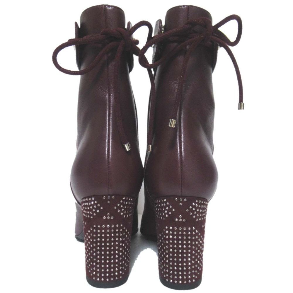 Dior Dior Christian Dior STELLAR Ankle Boots Leather Shoes DUTY FREE for USA Size ONE SIZE - 4 Thumbnail