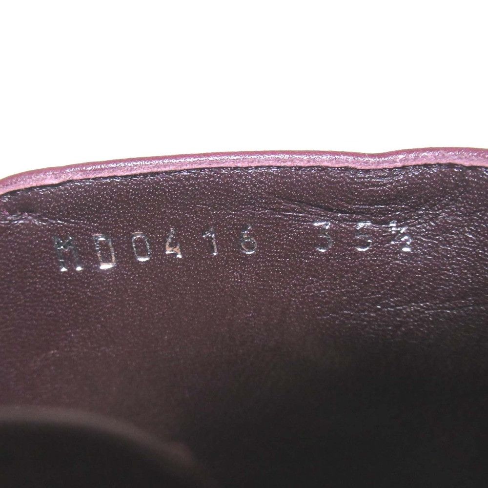 Dior Dior Christian Dior STELLAR Ankle Boots Leather Shoes DUTY FREE for USA Size ONE SIZE - 11 Thumbnail