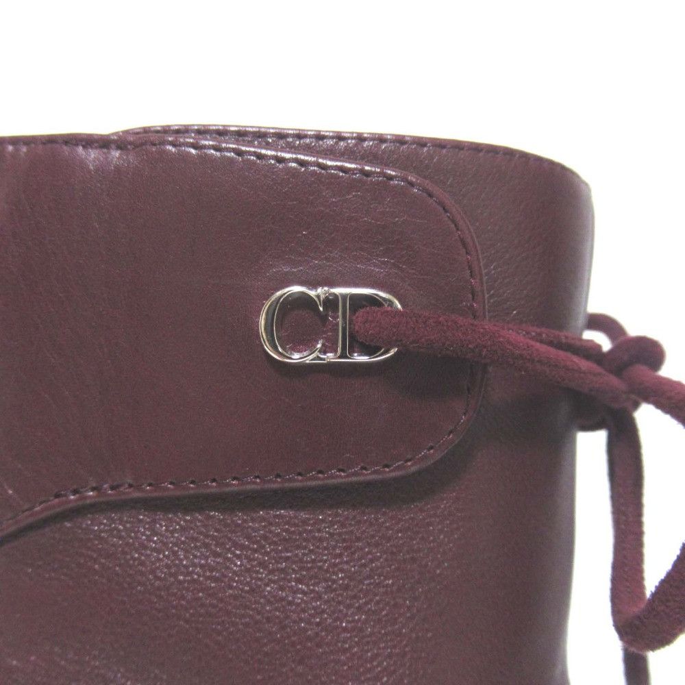Dior Dior Christian Dior STELLAR Ankle Boots Leather Shoes DUTY FREE for USA Size ONE SIZE - 6 Thumbnail