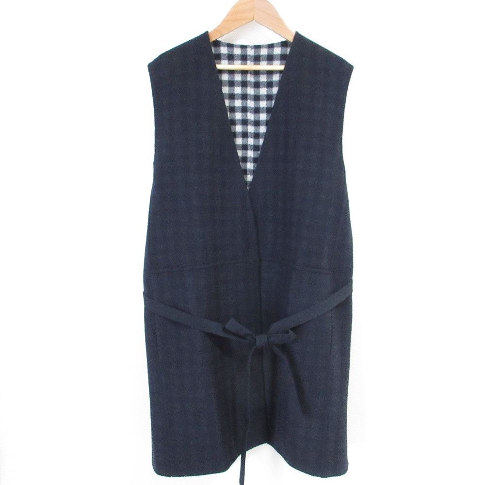 Other Other Drawer Wool Silk Long Vest Others Outerwear DUTY FREE for USA Size ONE SIZE - 3 Thumbnail