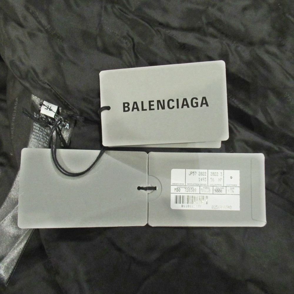 Balenciaga Balenciaga Balenciaga Spray Logo Eco Fur Coat Others Outerwear DUTY FREE for USA Size ONE SIZE - 10 Thumbnail