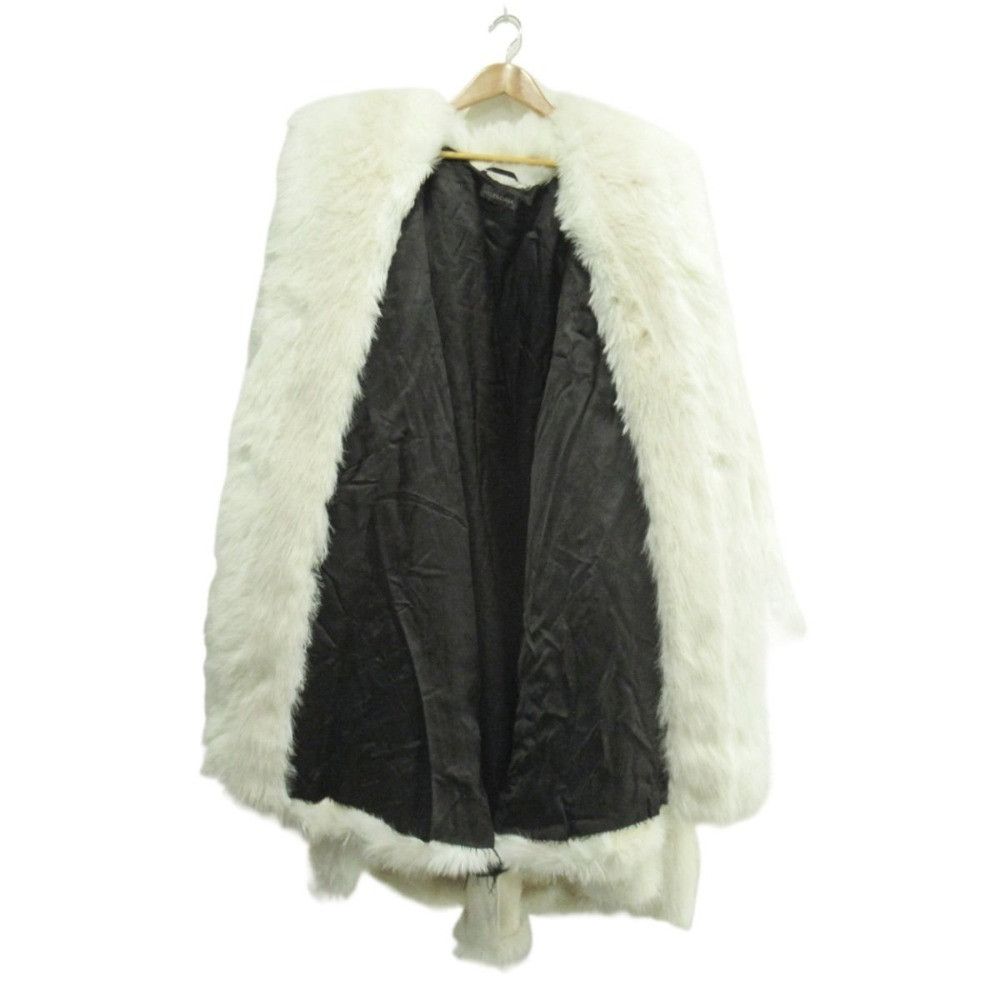 Balenciaga Balenciaga Balenciaga Spray Logo Eco Fur Coat Others Outerwear DUTY FREE for USA Size ONE SIZE - 6 Thumbnail