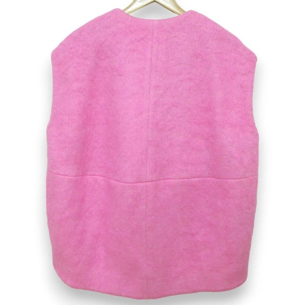 Other Other LE PHIL Maria Kent Tweed Cocoon Gilet Vest Others Tops 534-3250021 DUTY FREE for USA Size ONE SIZE - 2 Thumbnail