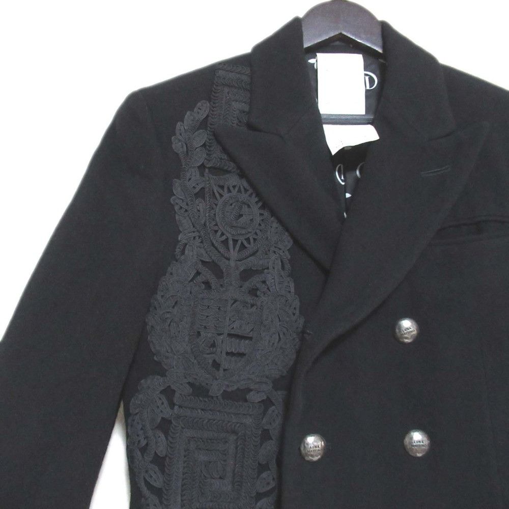 Other Other LUNA MATTINO Embroidery Double-breasted Tailored Jacket Others Outerwear DUTY FREE for USA Size ONE SIZE - 3 Thumbnail