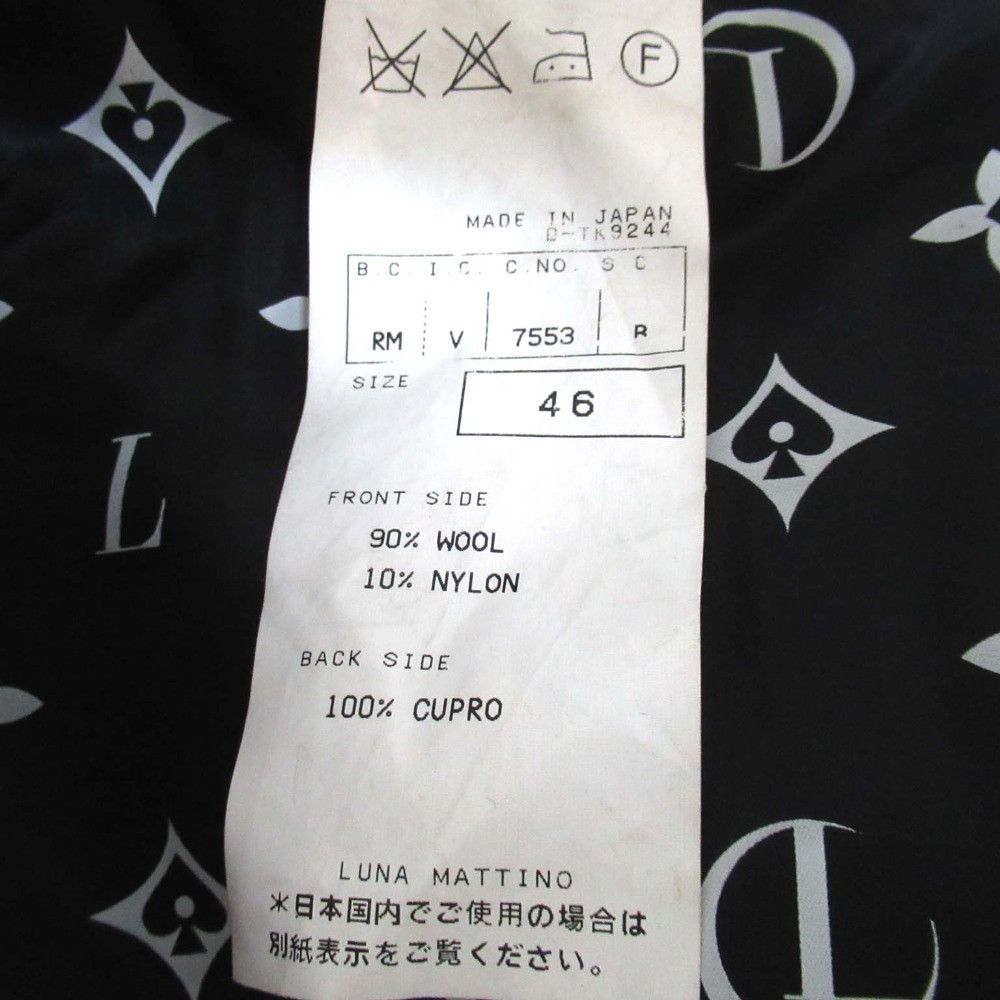 Other Other LUNA MATTINO Embroidery Double-breasted Tailored Jacket Others Outerwear DUTY FREE for USA Size ONE SIZE - 7 Thumbnail