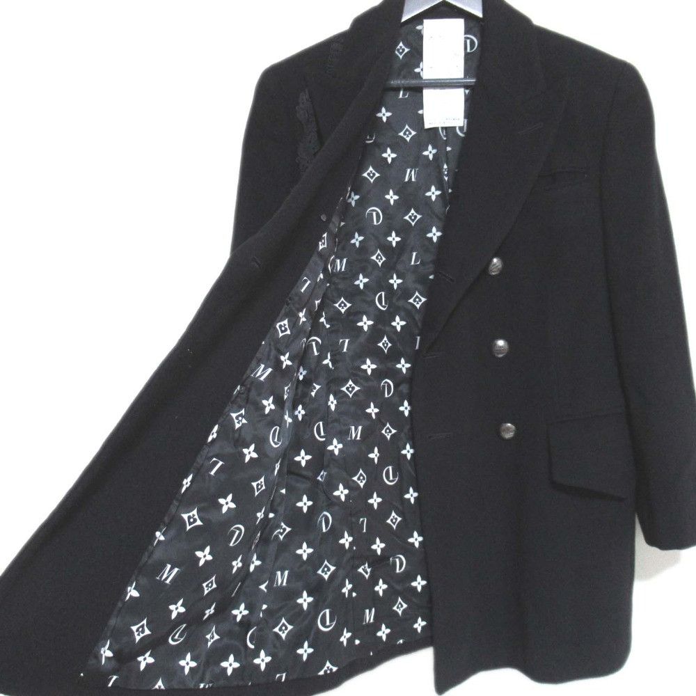 Other Other LUNA MATTINO Embroidery Double-breasted Tailored Jacket Others Outerwear DUTY FREE for USA Size ONE SIZE - 4 Thumbnail