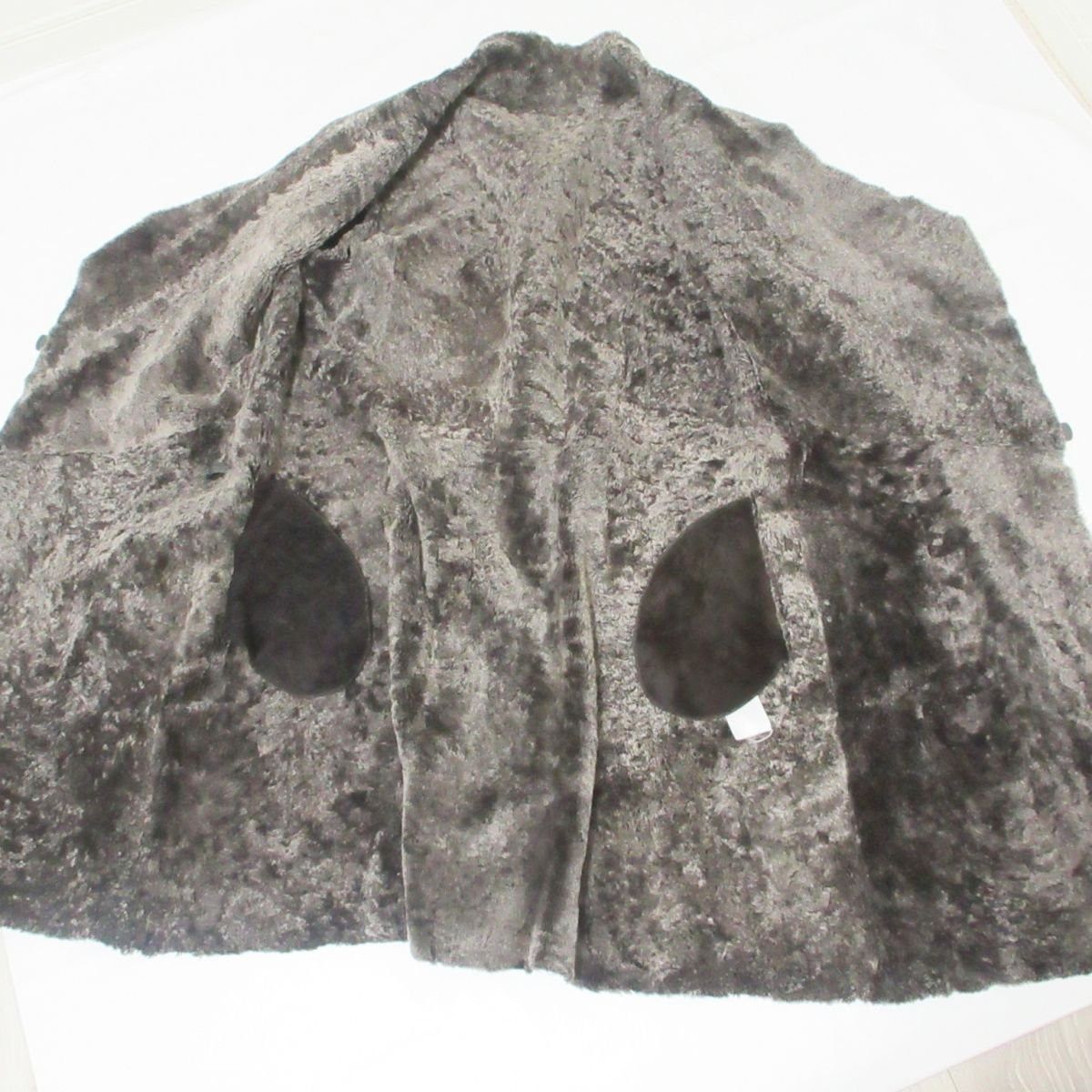 Other Other Karl Donoghue Shearling Coat Leather Outerwear DUTY FREE for USA Size ONE SIZE - 9 Thumbnail