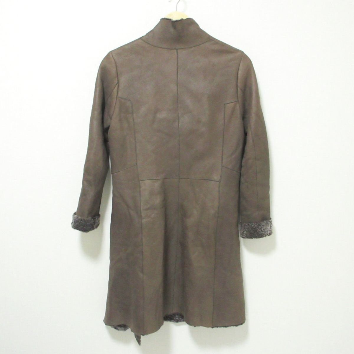 Other Other Karl Donoghue Shearling Coat Leather Outerwear DUTY FREE for USA Size ONE SIZE - 2 Thumbnail
