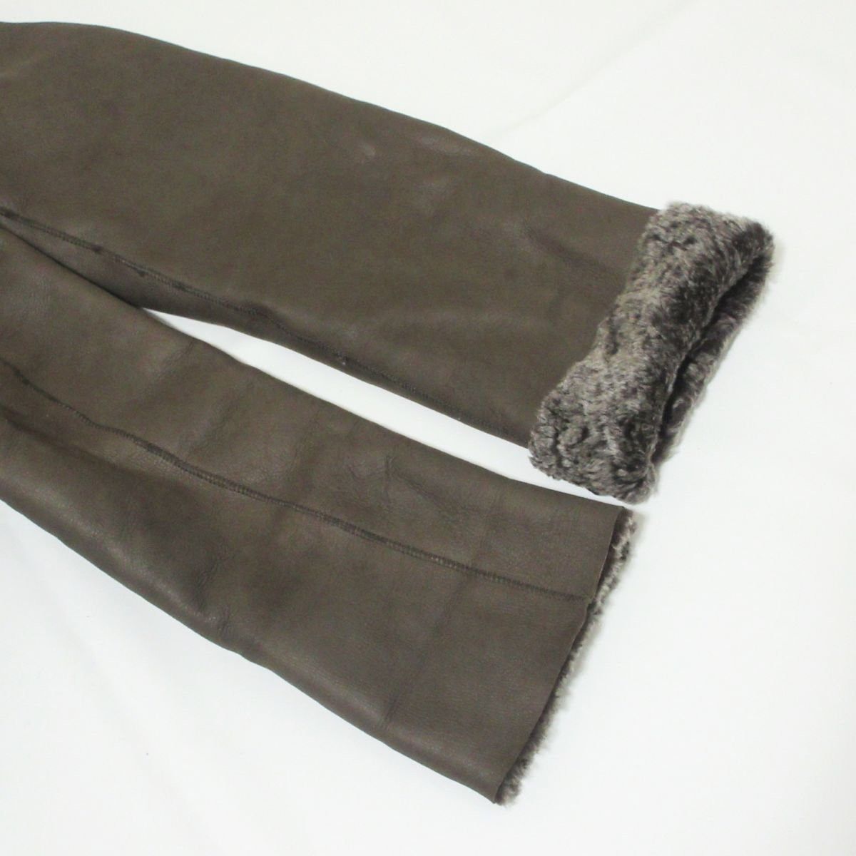 Other Other Karl Donoghue Shearling Coat Leather Outerwear DUTY FREE for USA Size ONE SIZE - 8 Thumbnail