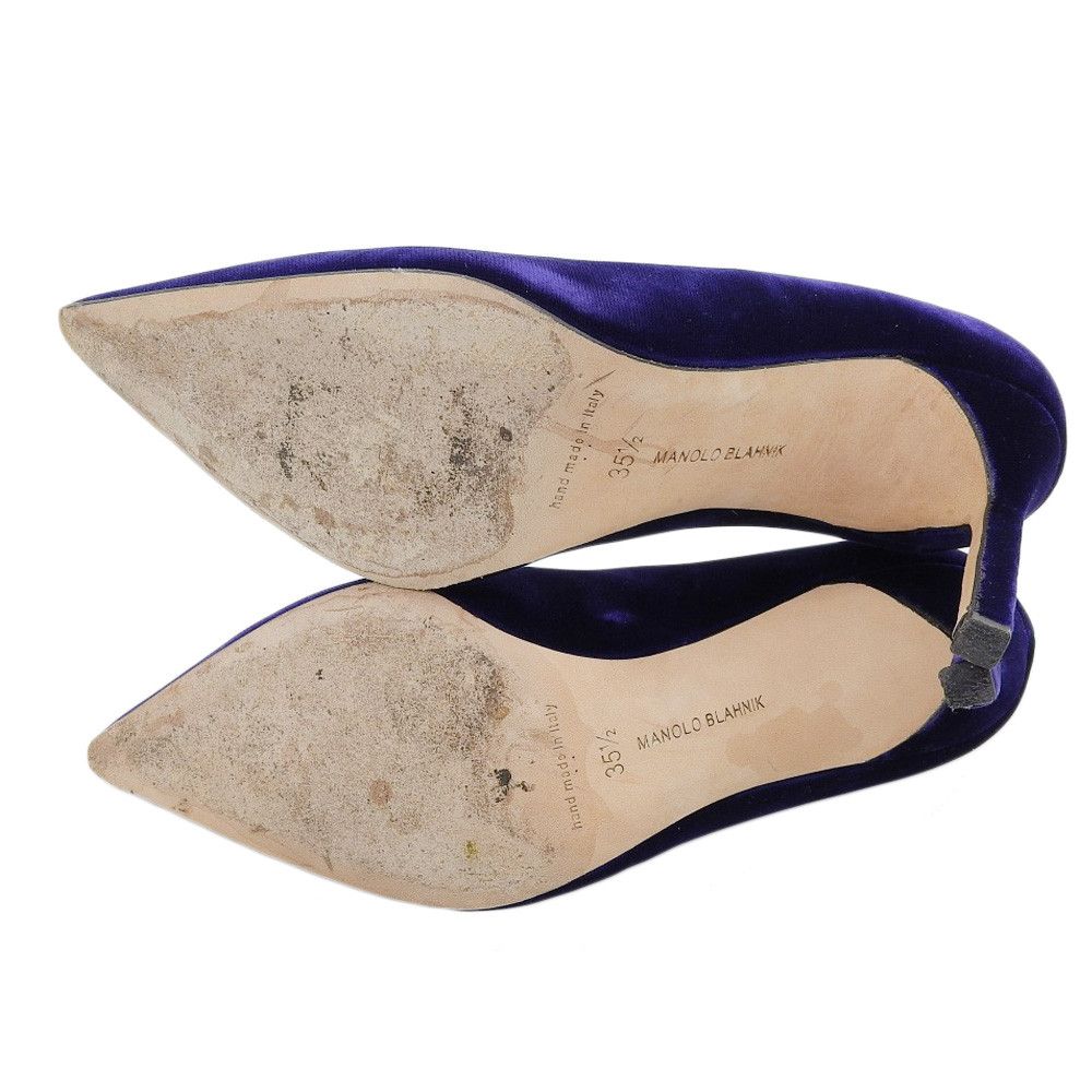 Manolo Blahnik Manolo Blahnik Manolo Blahnik BB90 Velvet Pumps Others Shoes BB90 DUTY FREE for USA Size ONE SIZE - 6 Thumbnail