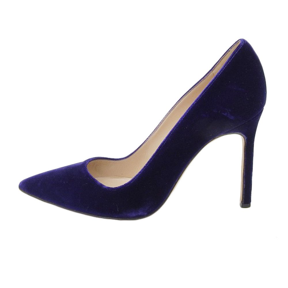 Manolo Blahnik Manolo Blahnik Manolo Blahnik BB90 Velvet Pumps Others Shoes BB90 DUTY FREE for USA Size ONE SIZE - 3 Thumbnail