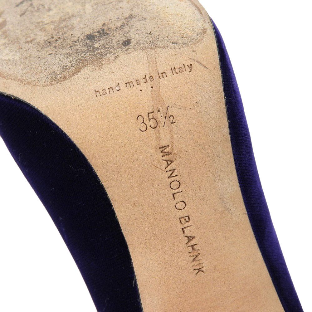 Manolo Blahnik Manolo Blahnik Manolo Blahnik BB90 Velvet Pumps Others Shoes BB90 DUTY FREE for USA Size ONE SIZE - 8 Thumbnail