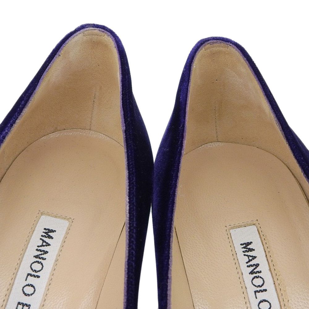 Manolo Blahnik Manolo Blahnik Manolo Blahnik BB90 Velvet Pumps Others Shoes BB90 DUTY FREE for USA Size ONE SIZE - 5 Thumbnail