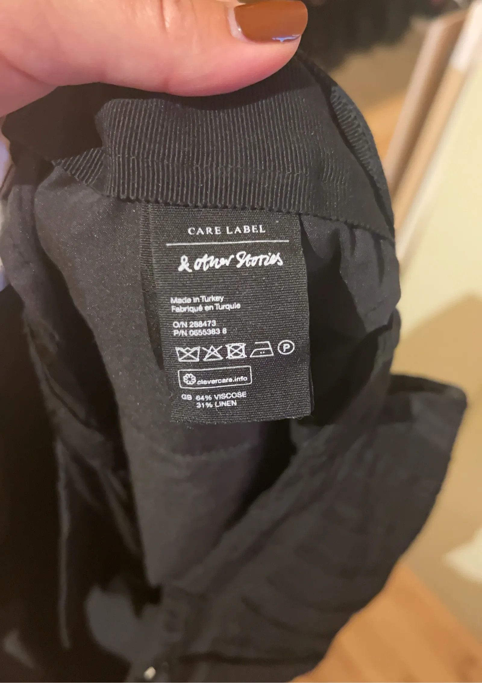 & Other Stories & Other Stories Pants Size 30" / US 8 / IT 44 - 3 Thumbnail