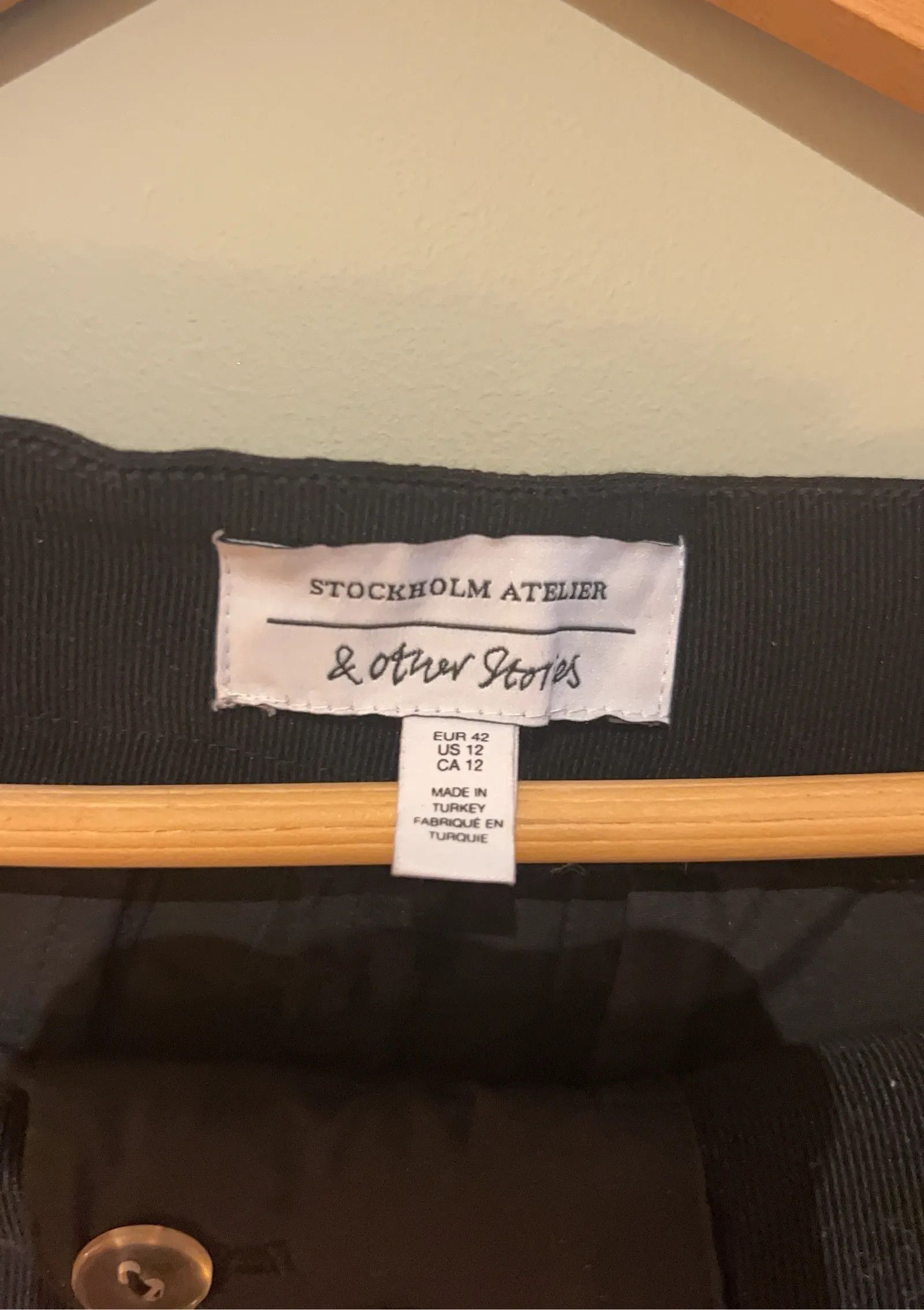 & Other Stories & Other Stories Pants Size 30" / US 8 / IT 44 - 2 Thumbnail