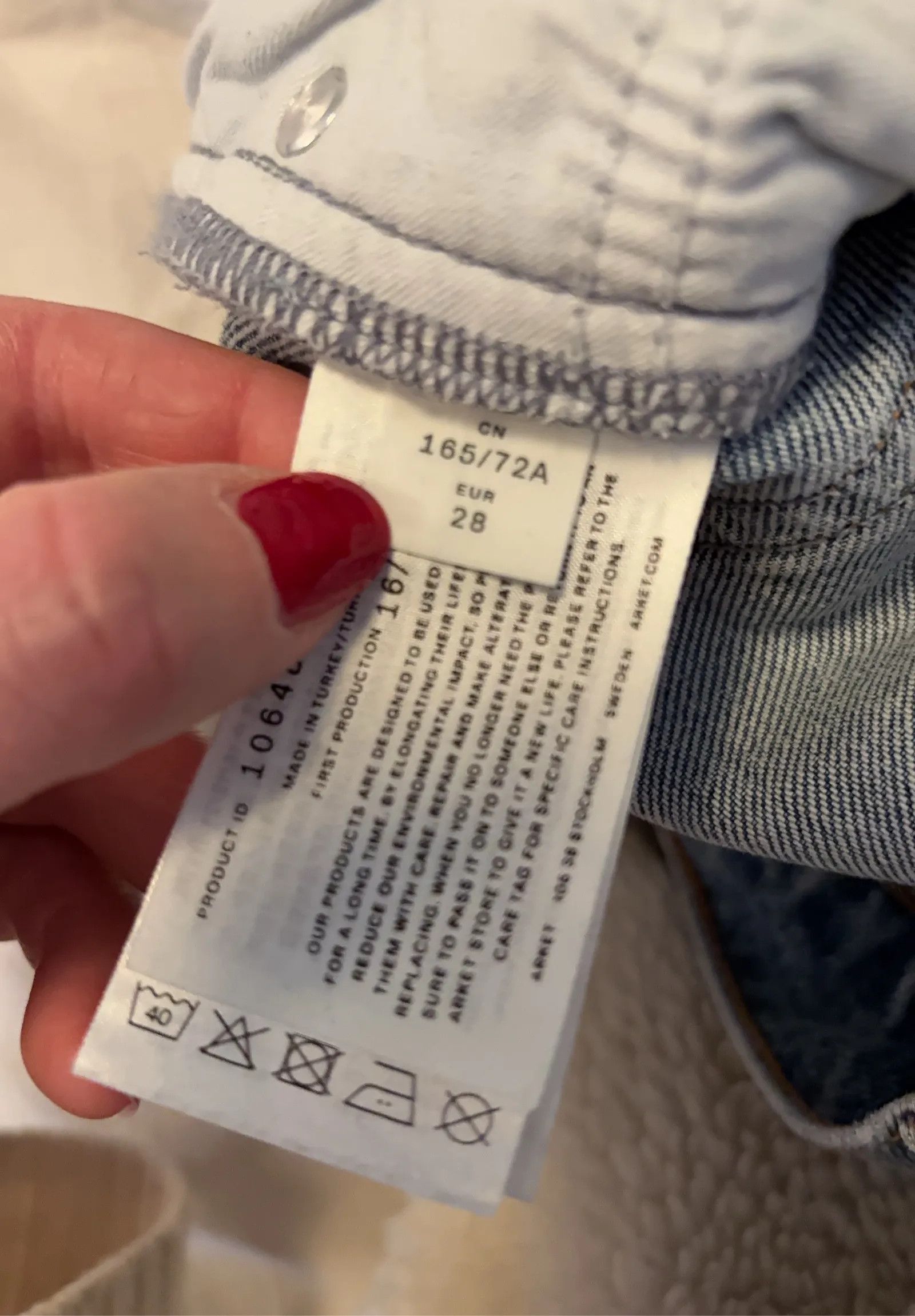 Arket Arket Arket Fern Jeans Size 28" / US 6 / IT 42 - 3 Thumbnail