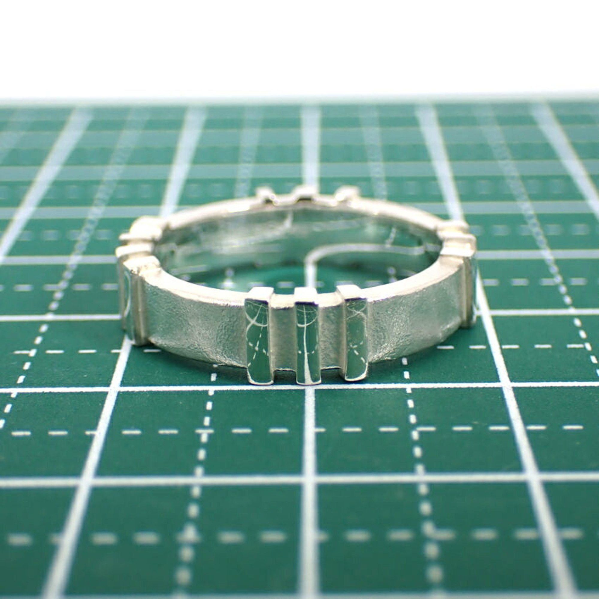 Tiffany & Co. TIFFANY 925 Atlas Ring, size 10 Size ONE SIZE - 9 Thumbnail