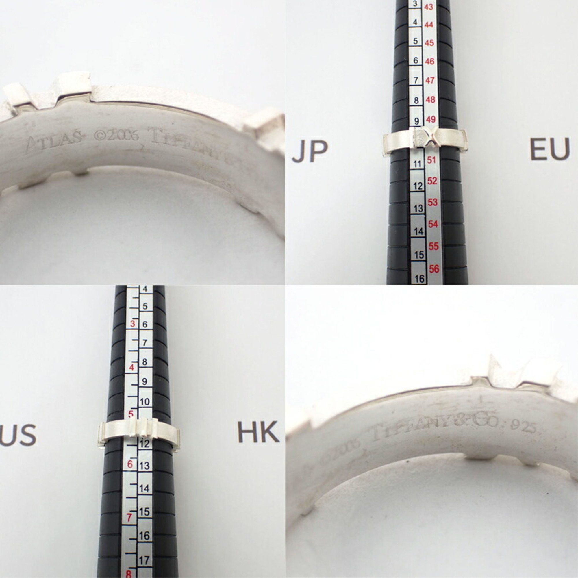 Tiffany & Co. TIFFANY 925 Atlas Ring, size 10 Size ONE SIZE - 10 Thumbnail