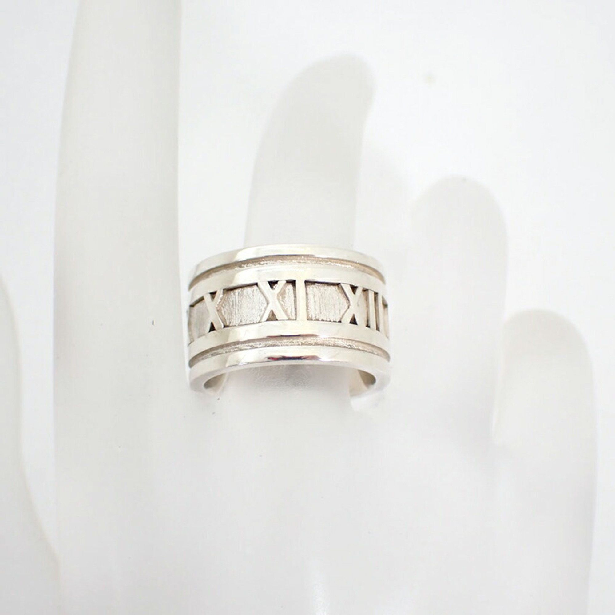 Tiffany & Co. TIFFANY 925 Atlas Wide Ring, size 13 Size ONE SIZE - 5 Thumbnail