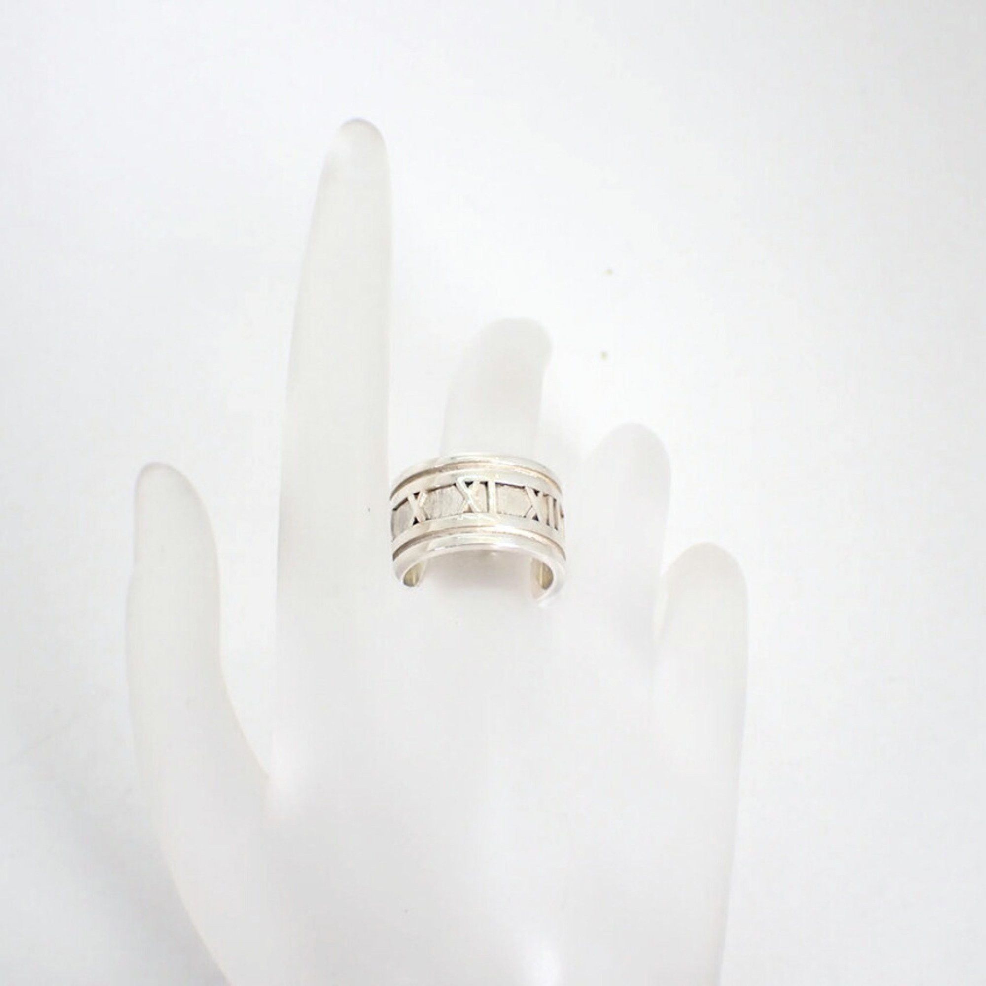Tiffany & Co. TIFFANY 925 Atlas Wide Ring, size 13 Size ONE SIZE - 4 Thumbnail