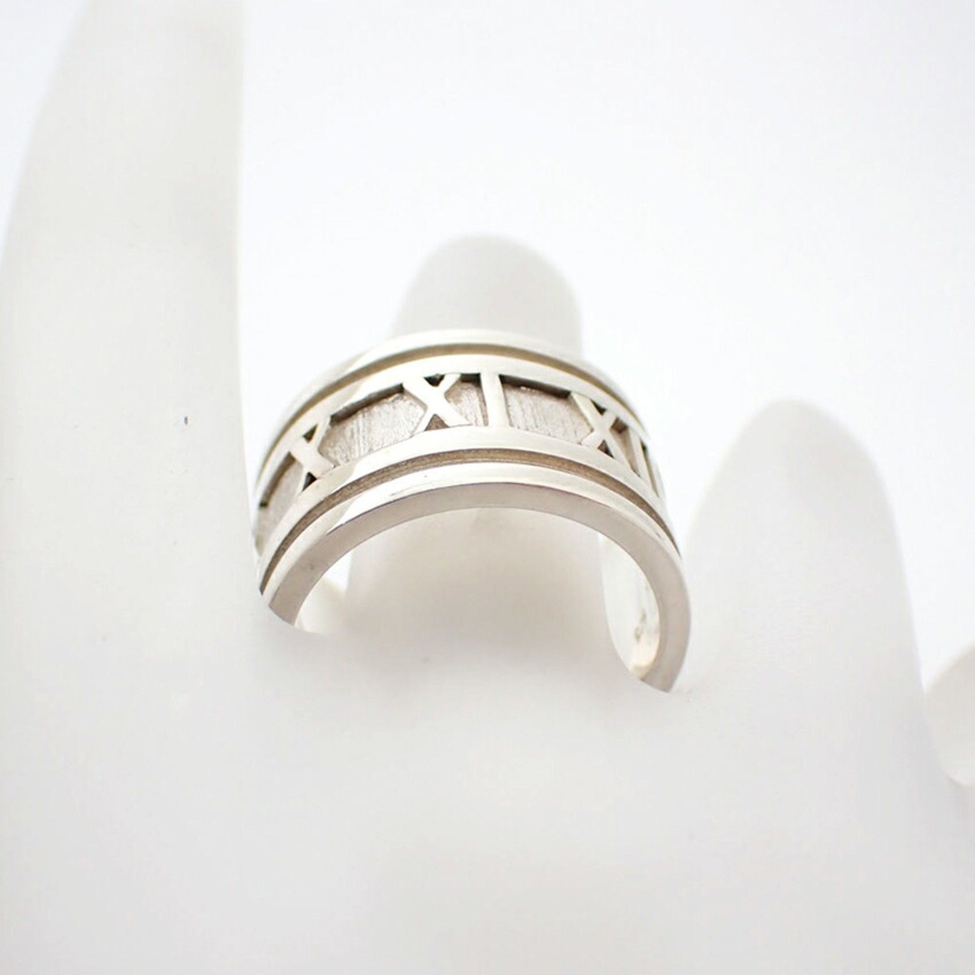 Tiffany & Co. TIFFANY 925 Atlas Wide Ring, size 13 Size ONE SIZE - 7 Thumbnail