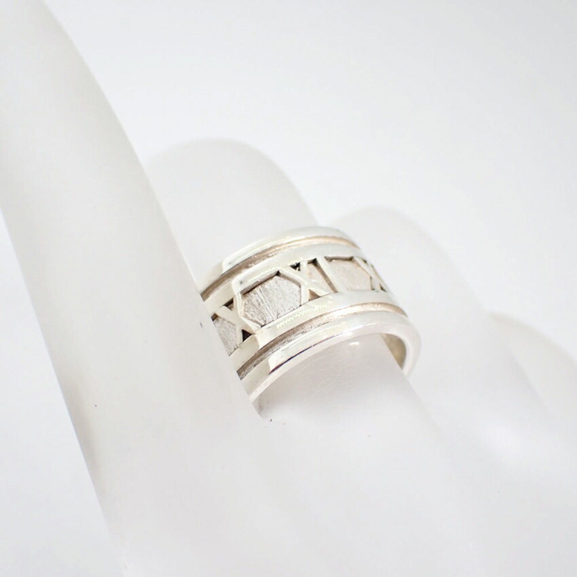 Tiffany & Co. TIFFANY 925 Atlas Wide Ring, size 13 Size ONE SIZE - 6 Thumbnail