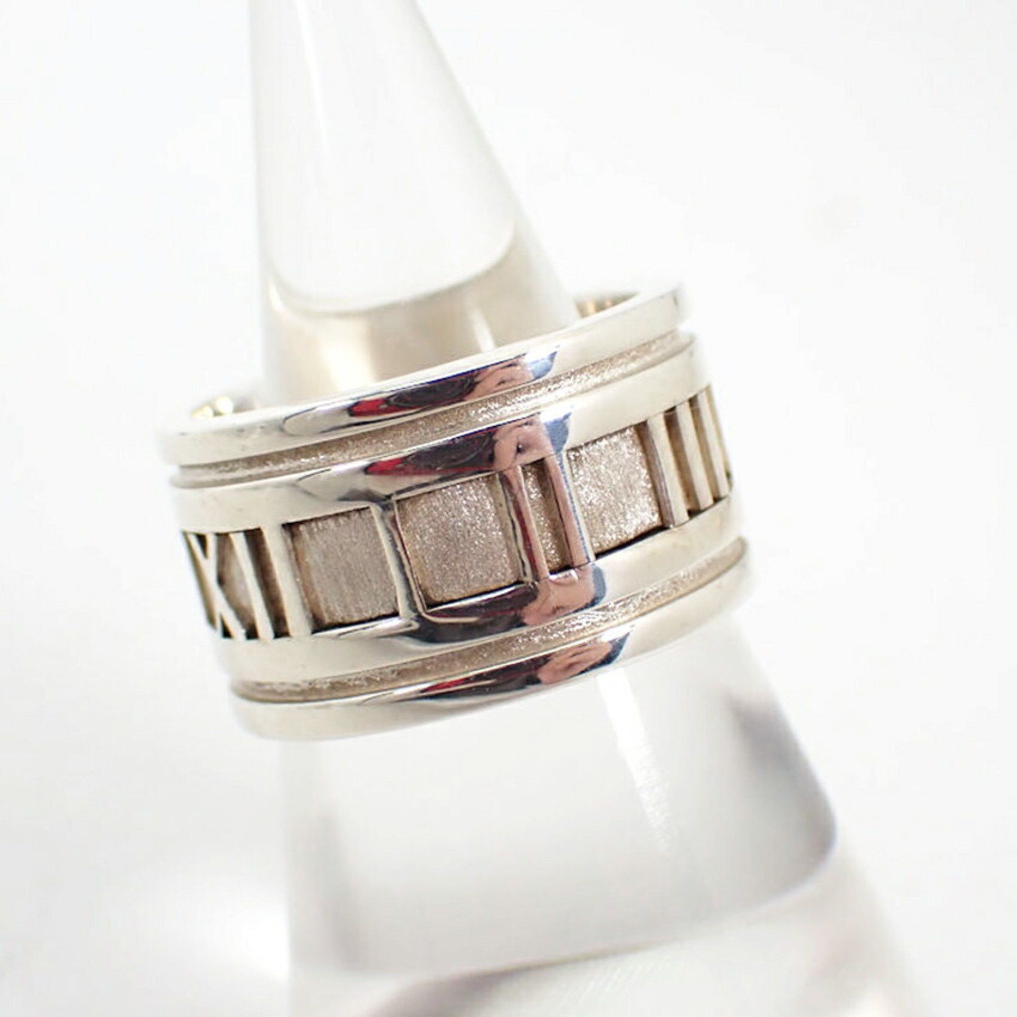 Tiffany & Co. TIFFANY 925 Atlas Wide Ring, size 13 Size ONE SIZE - 3 Thumbnail