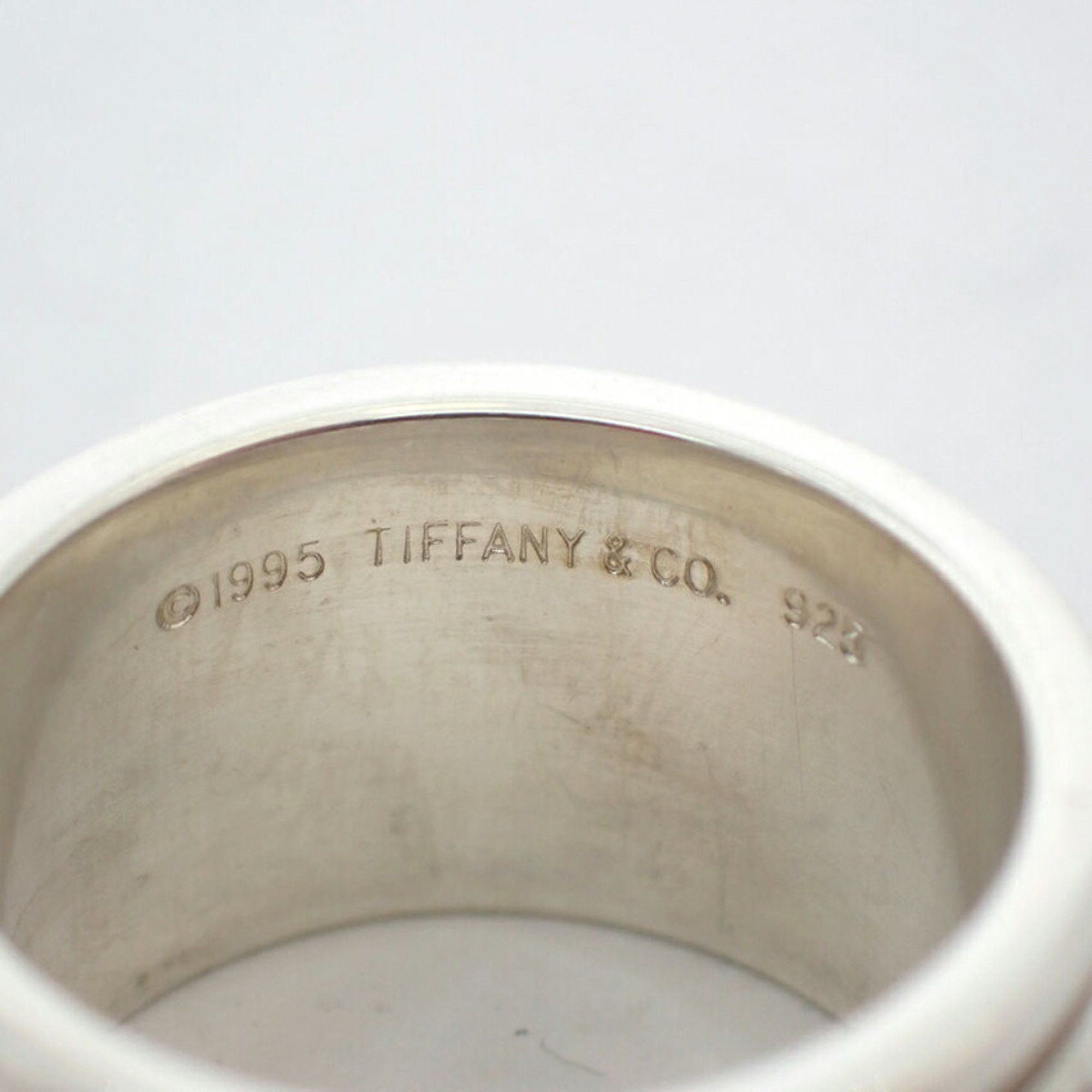 Tiffany & Co. TIFFANY 925 Atlas Wide Ring, size 13 Size ONE SIZE - 11 Thumbnail