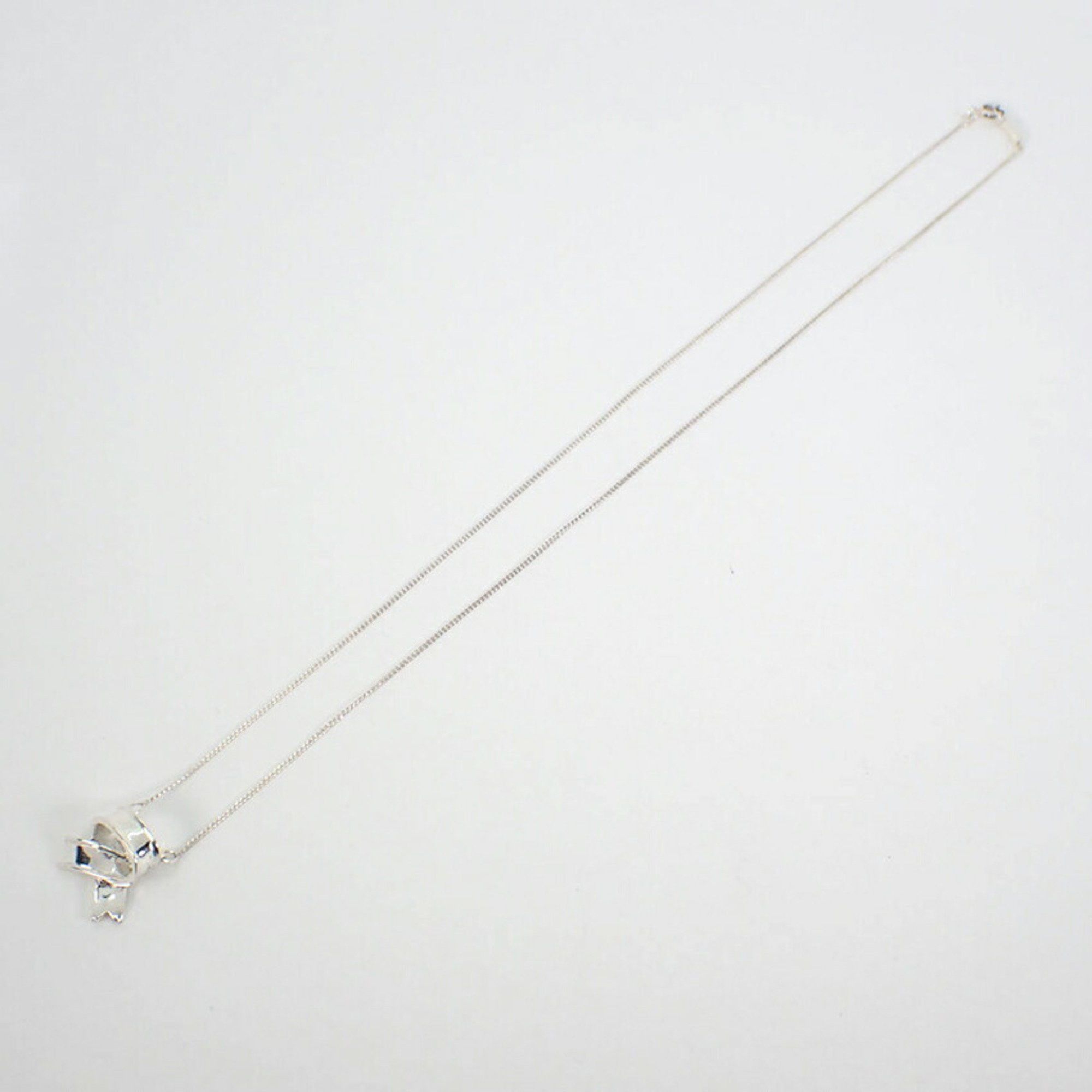 Tiffany & Co. TIFFANY 925 ribbon necklace pendant Size ONE SIZE - 6 Thumbnail