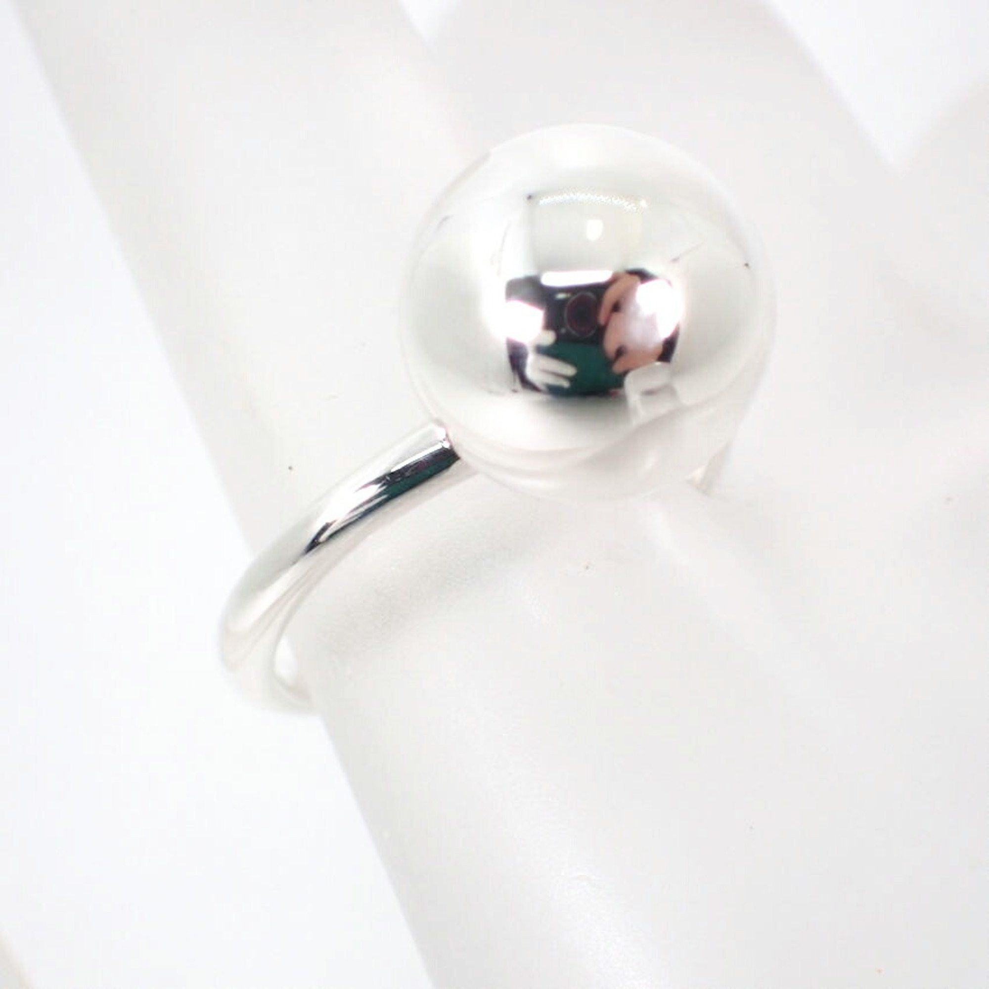 Tiffany & Co. TIFFANY 925 Hardware Ball Ring, Size 10 Size ONE SIZE - 7 Thumbnail