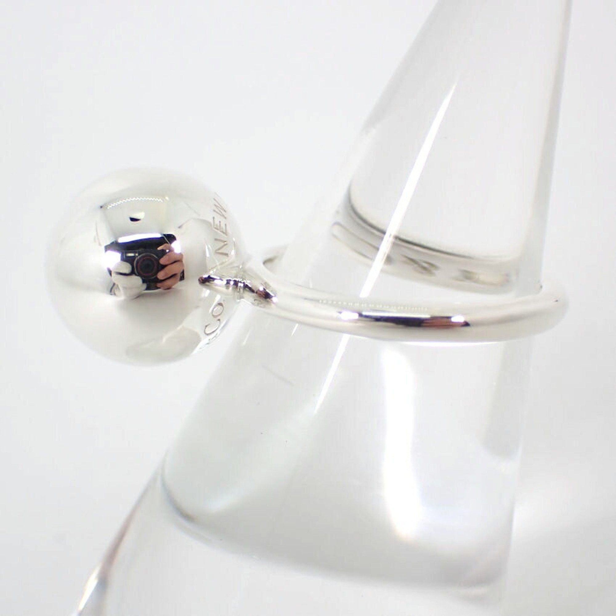 Tiffany & Co. TIFFANY 925 Hardware Ball Ring, Size 10 Size ONE SIZE - 4 Thumbnail