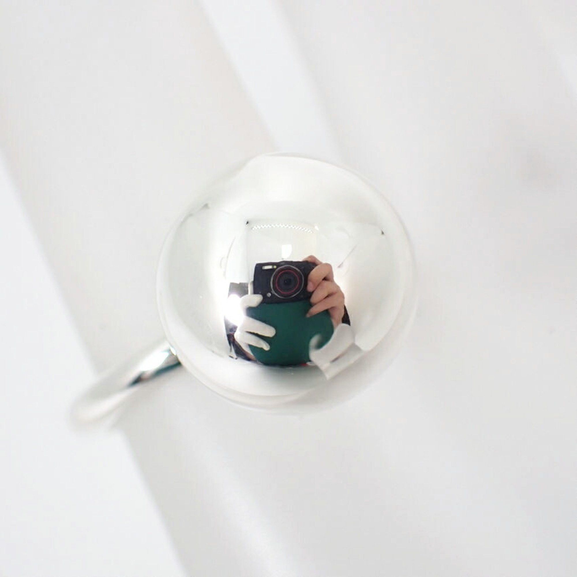 Tiffany & Co. TIFFANY 925 Hardware Ball Ring, Size 10 Size ONE SIZE - 6 Thumbnail