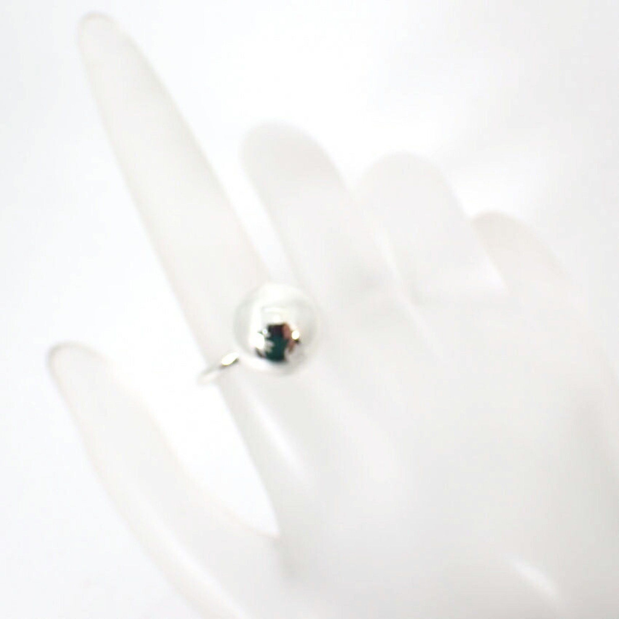 Tiffany & Co. TIFFANY 925 Hardware Ball Ring, Size 10 Size ONE SIZE - 5 Thumbnail