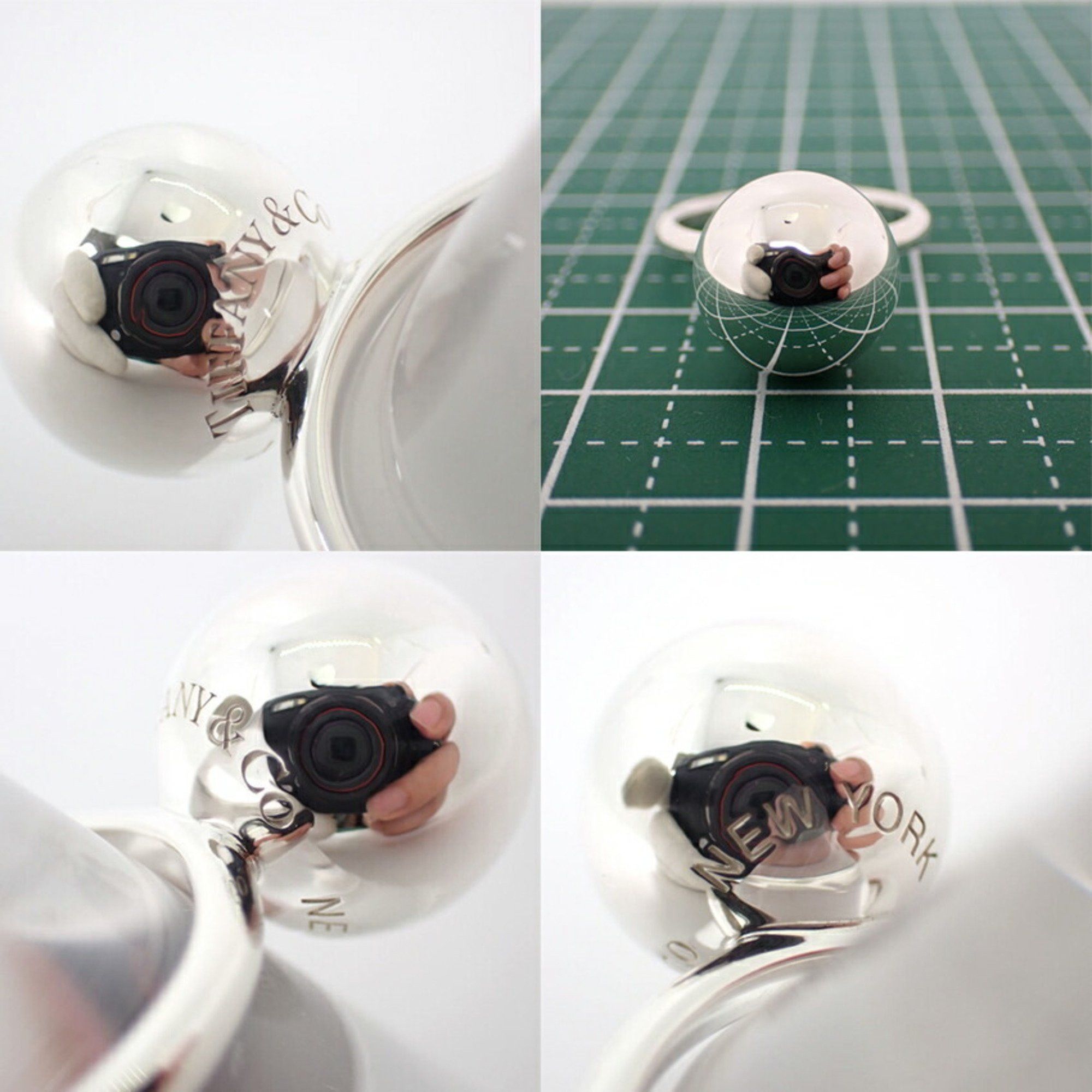 Tiffany & Co. TIFFANY 925 Hardware Ball Ring, Size 10 Size ONE SIZE - 9 Thumbnail
