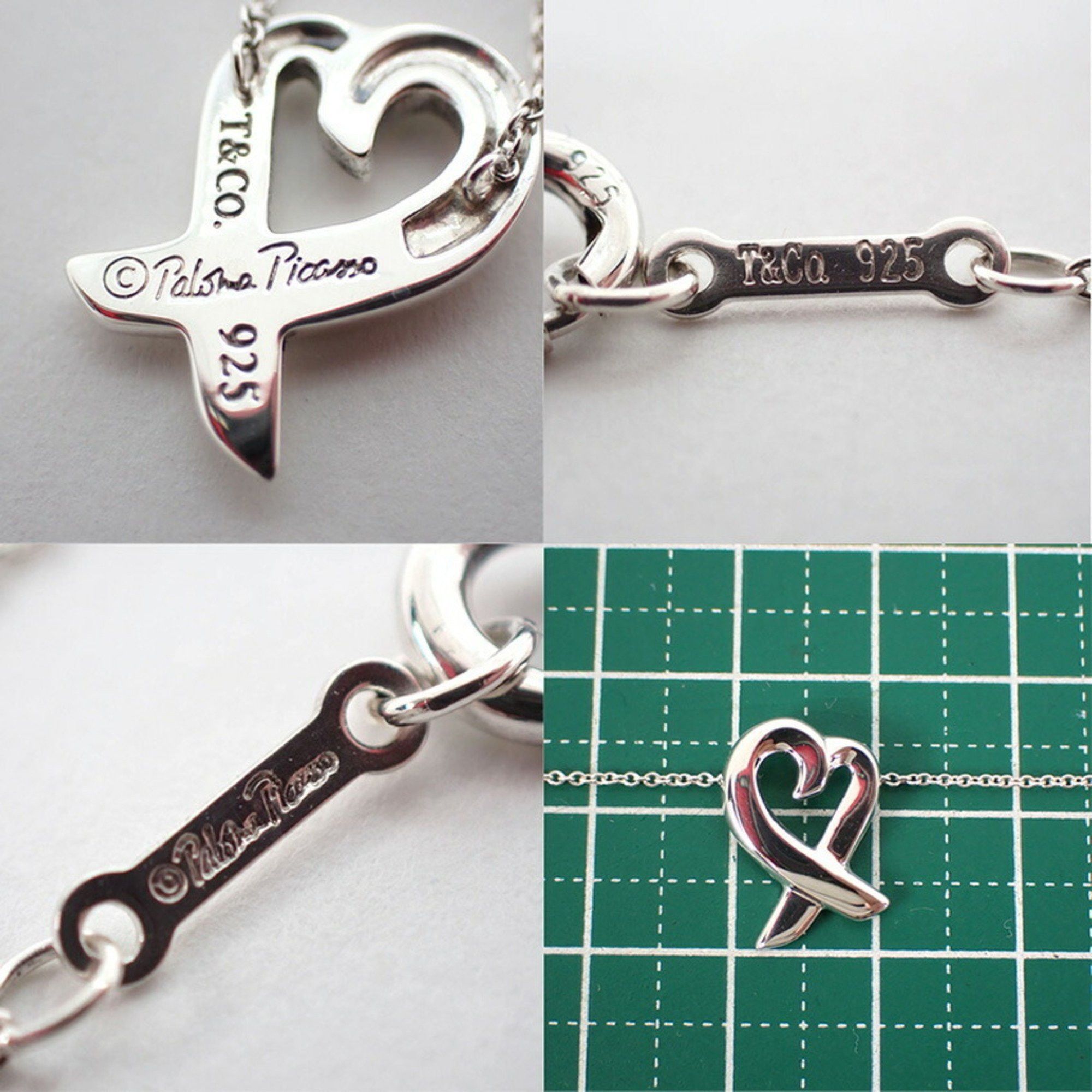 Tiffany & Co. TIFFANY 925 Loving Heart Pendant Necklace Size ONE SIZE - 9 Thumbnail