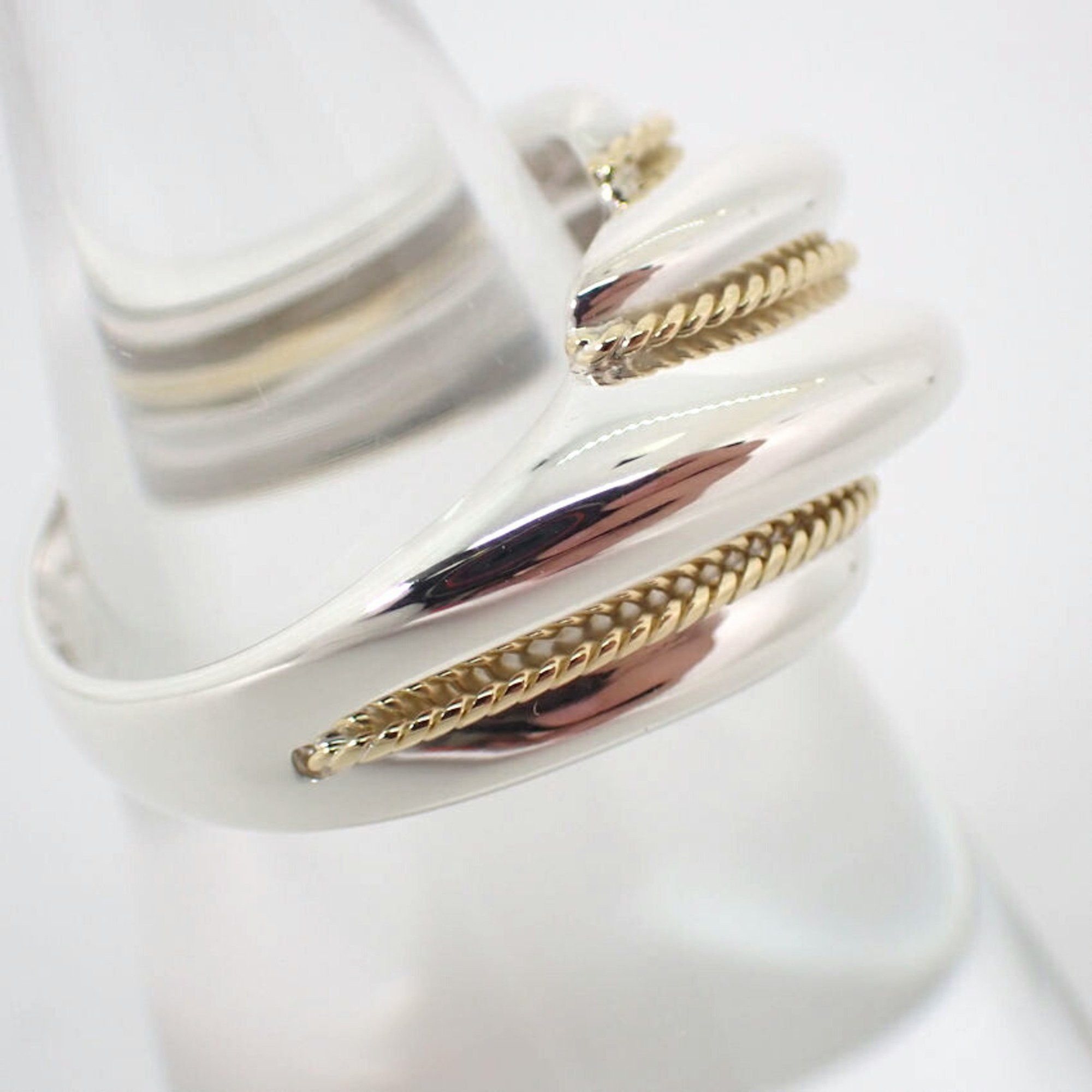 Tiffany & Co. Tiffany 925 750 Twisted Ring Size 10 Size ONE SIZE - 4 Thumbnail