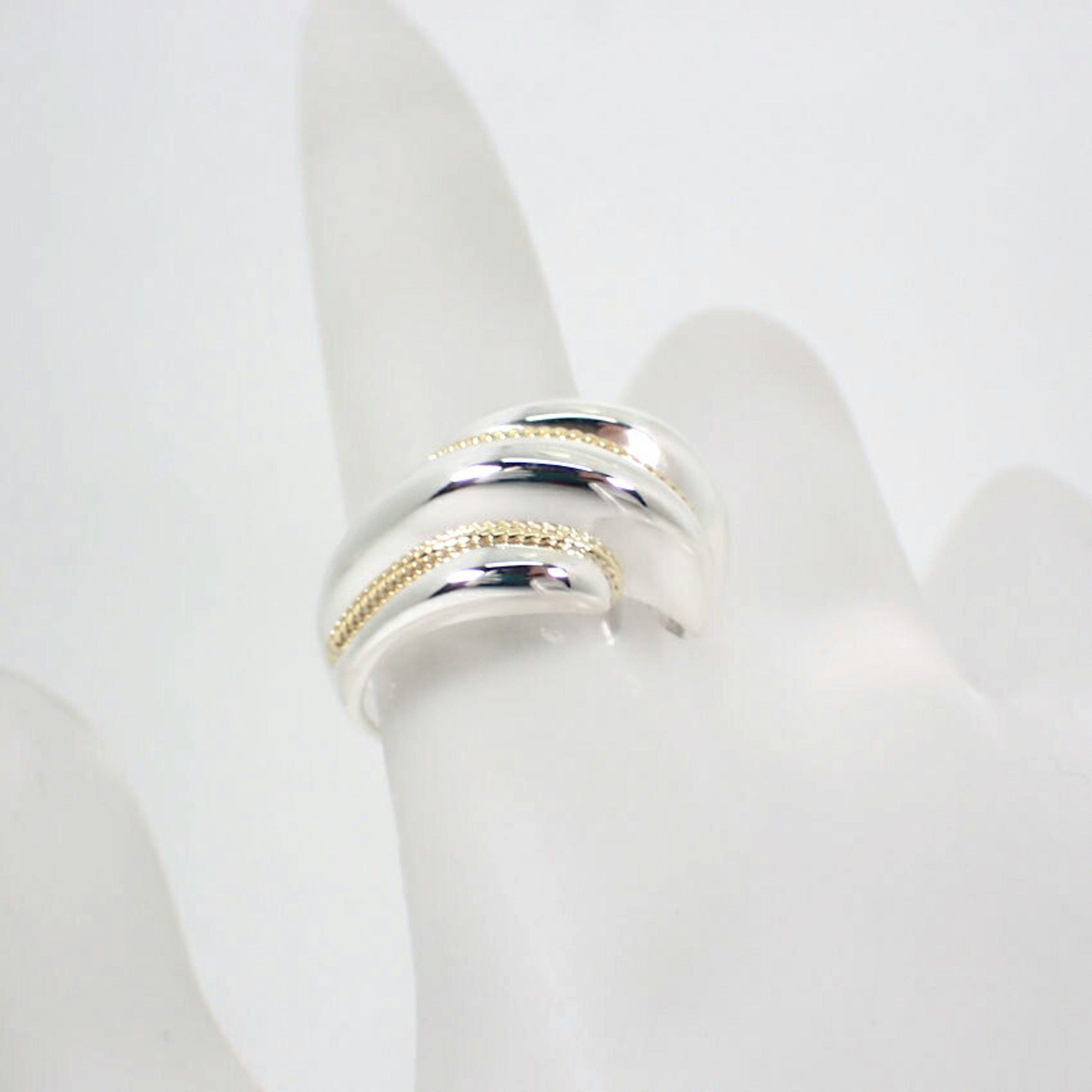Tiffany & Co. Tiffany 925 750 Twisted Ring Size 10 Size ONE SIZE - 8 Thumbnail