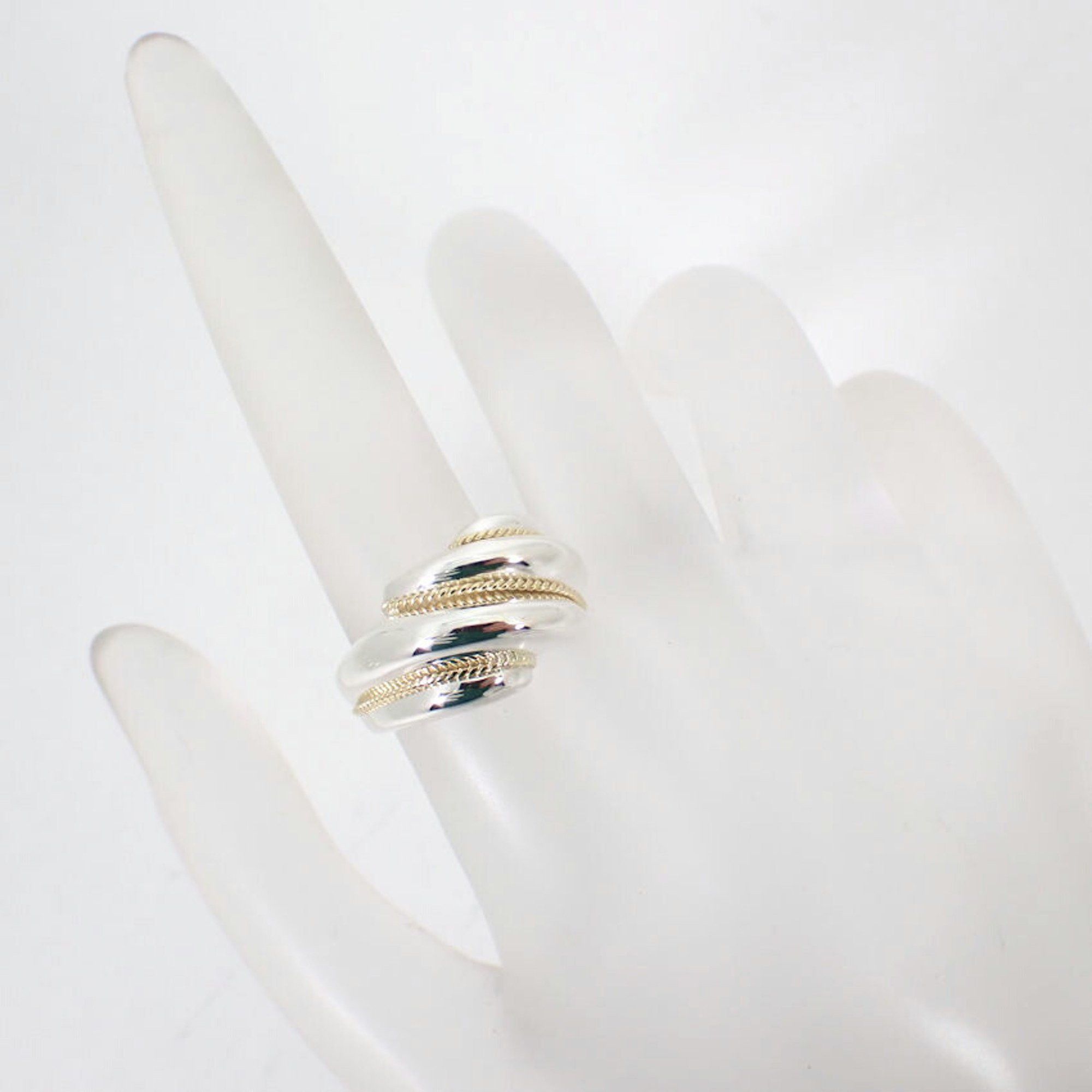 Tiffany & Co. Tiffany 925 750 Twisted Ring Size 10 Size ONE SIZE - 5 Thumbnail