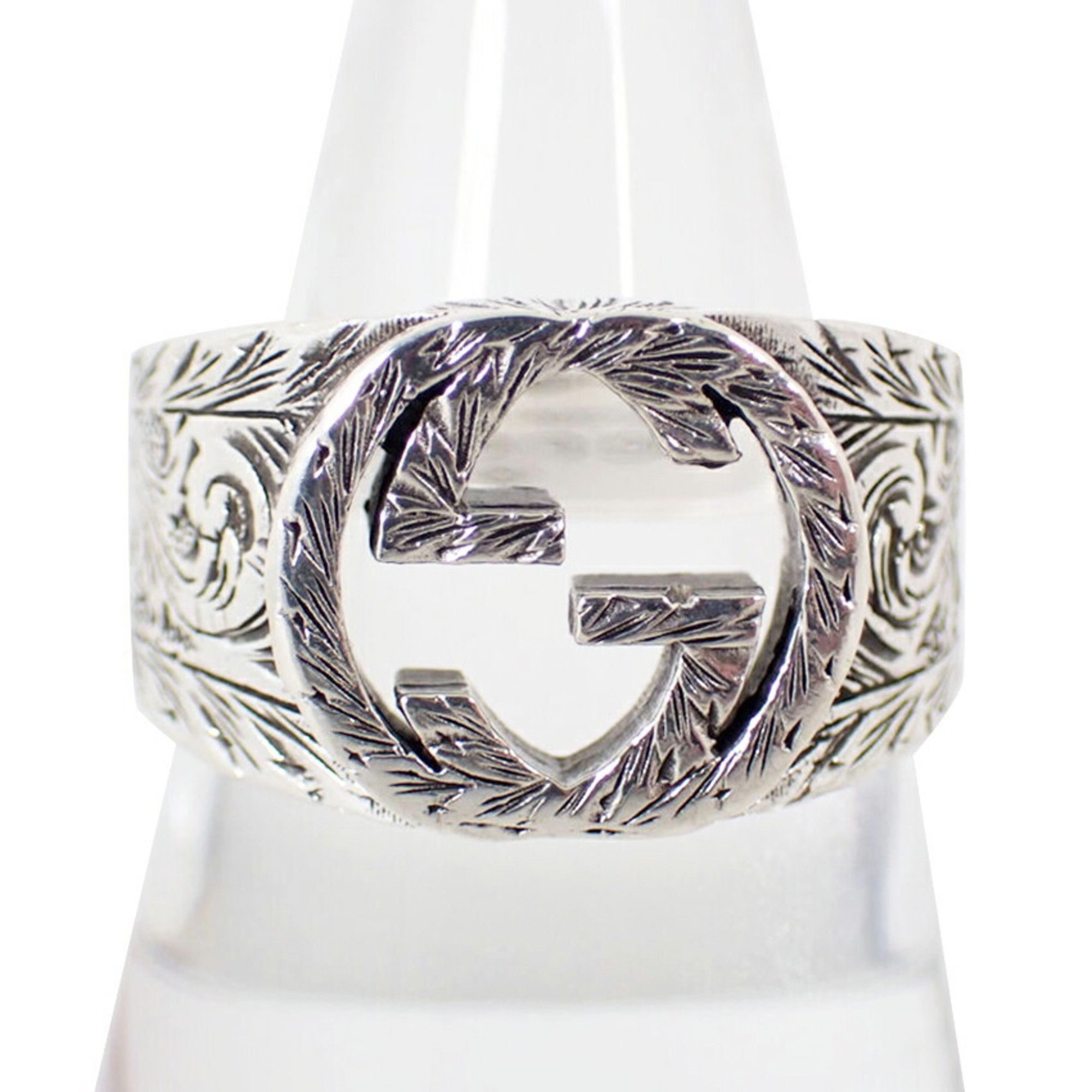 Gucci GUCCI 925 Interlocking Ring, size 22 Size ONE SIZE - 2 Thumbnail