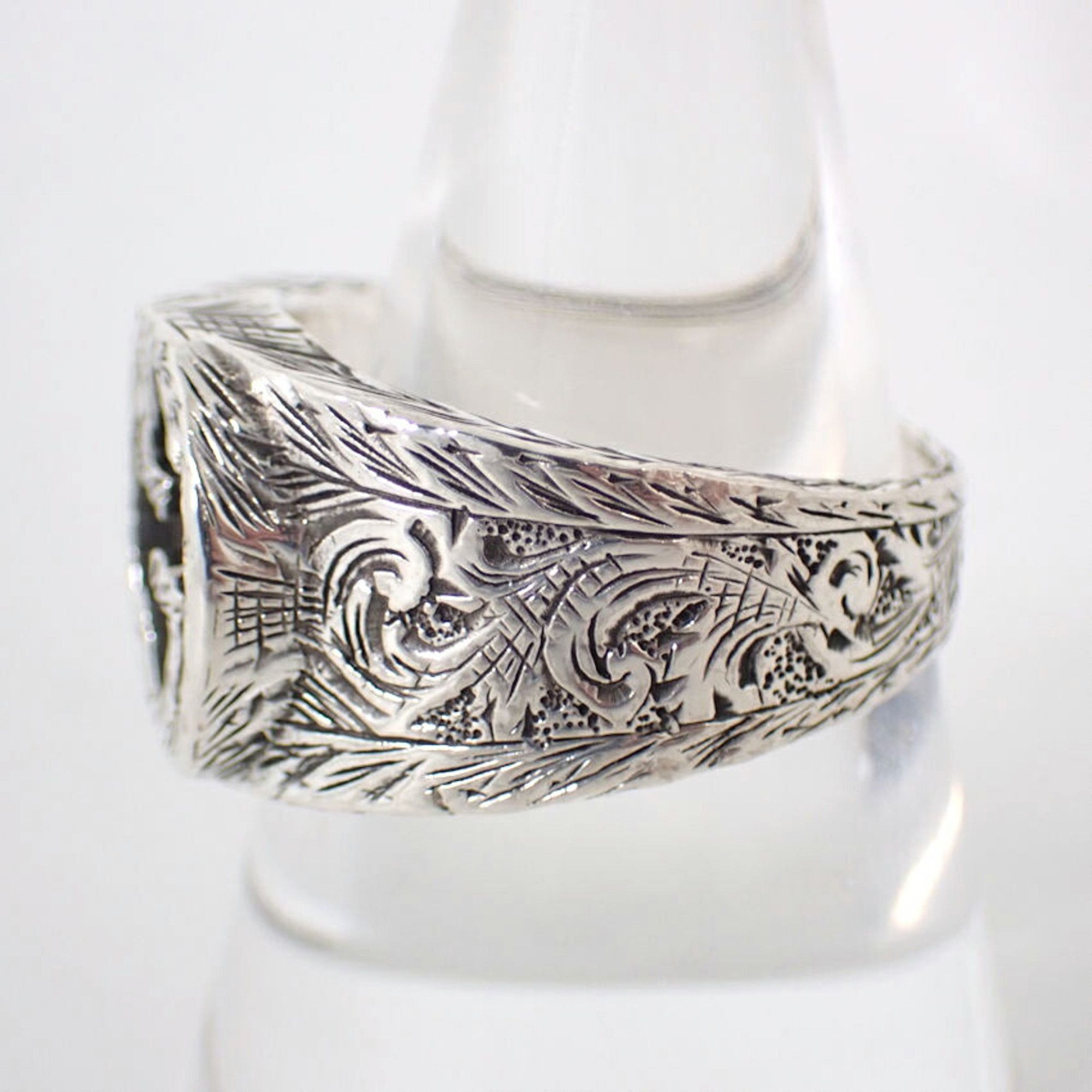 Gucci GUCCI 925 Interlocking Ring, size 22 Size ONE SIZE - 3 Thumbnail
