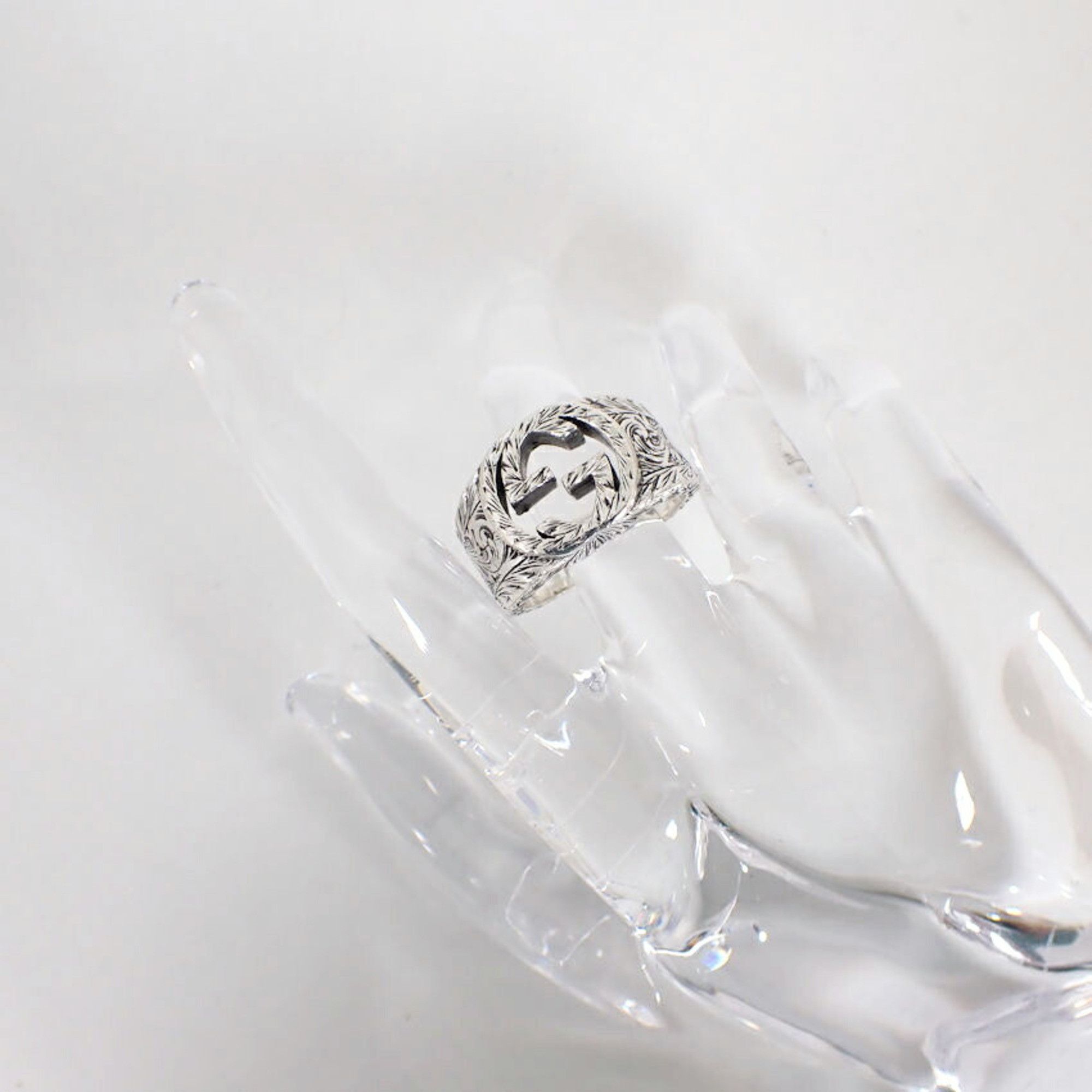 Gucci GUCCI 925 Interlocking Ring, size 22 Size ONE SIZE - 6 Thumbnail
