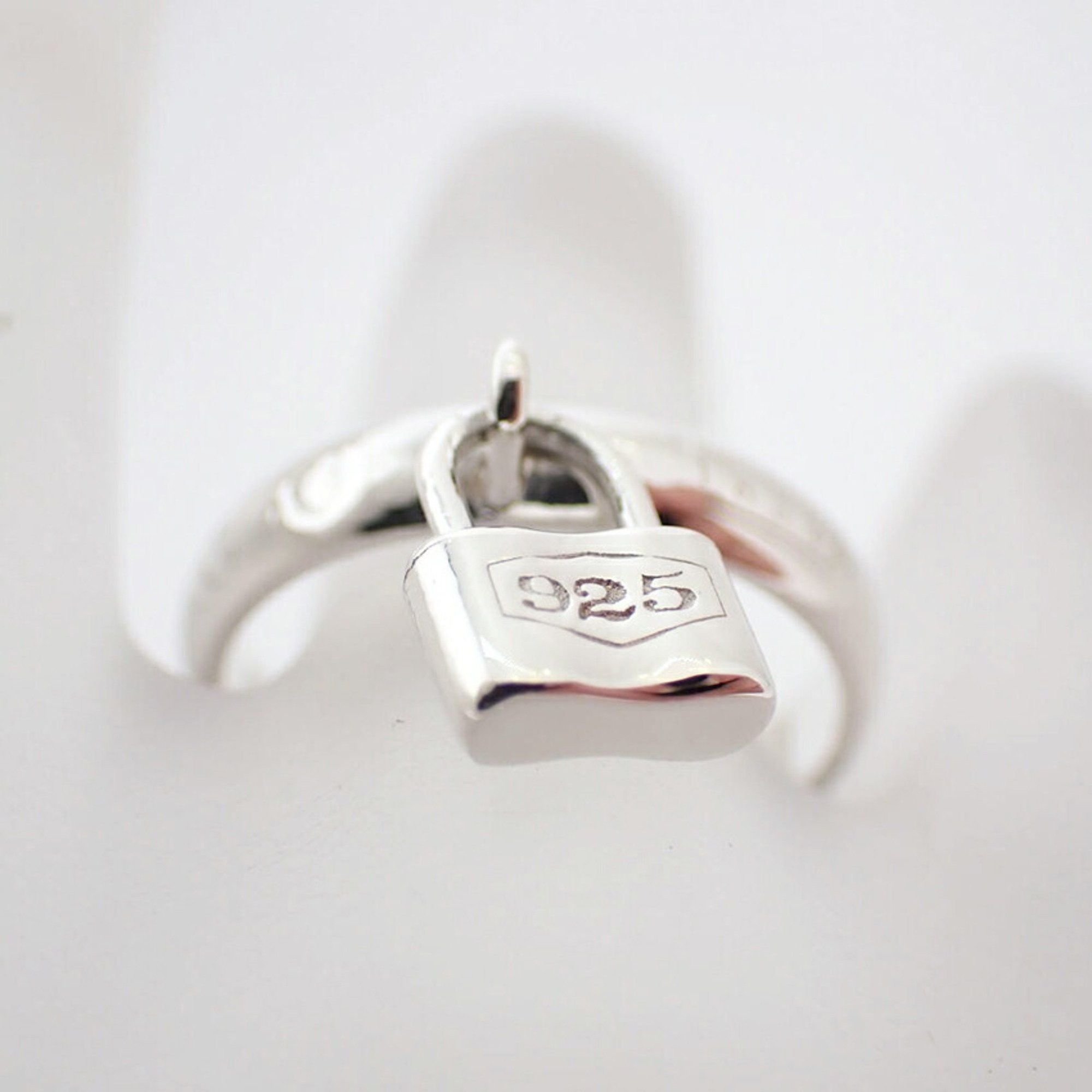 Tiffany & Co. TIFFANY 925 1837 Cadena Ring, size 12.5 Size ONE SIZE - 7 Thumbnail