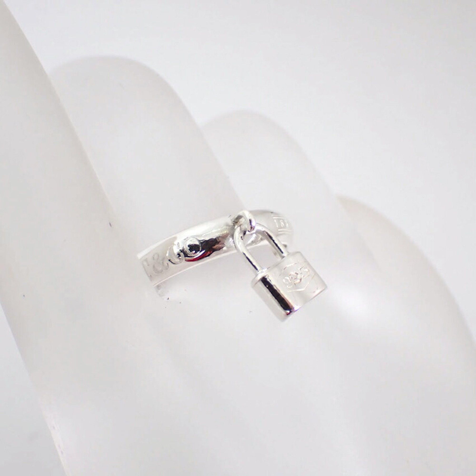 Tiffany & Co. TIFFANY 925 1837 Cadena Ring, size 12.5 Size ONE SIZE - 6 Thumbnail