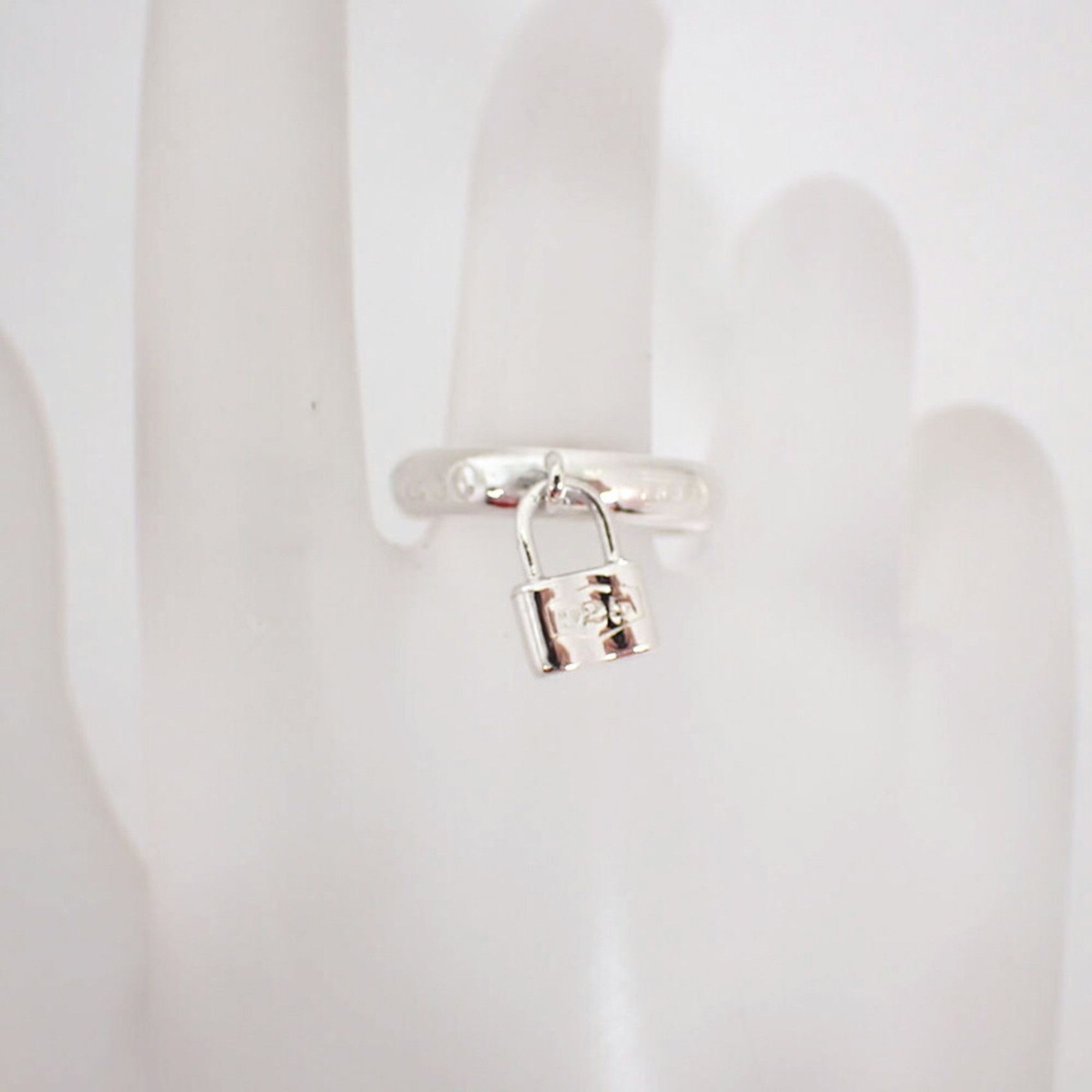 Tiffany & Co. TIFFANY 925 1837 Cadena Ring, size 12.5 Size ONE SIZE - 5 Thumbnail