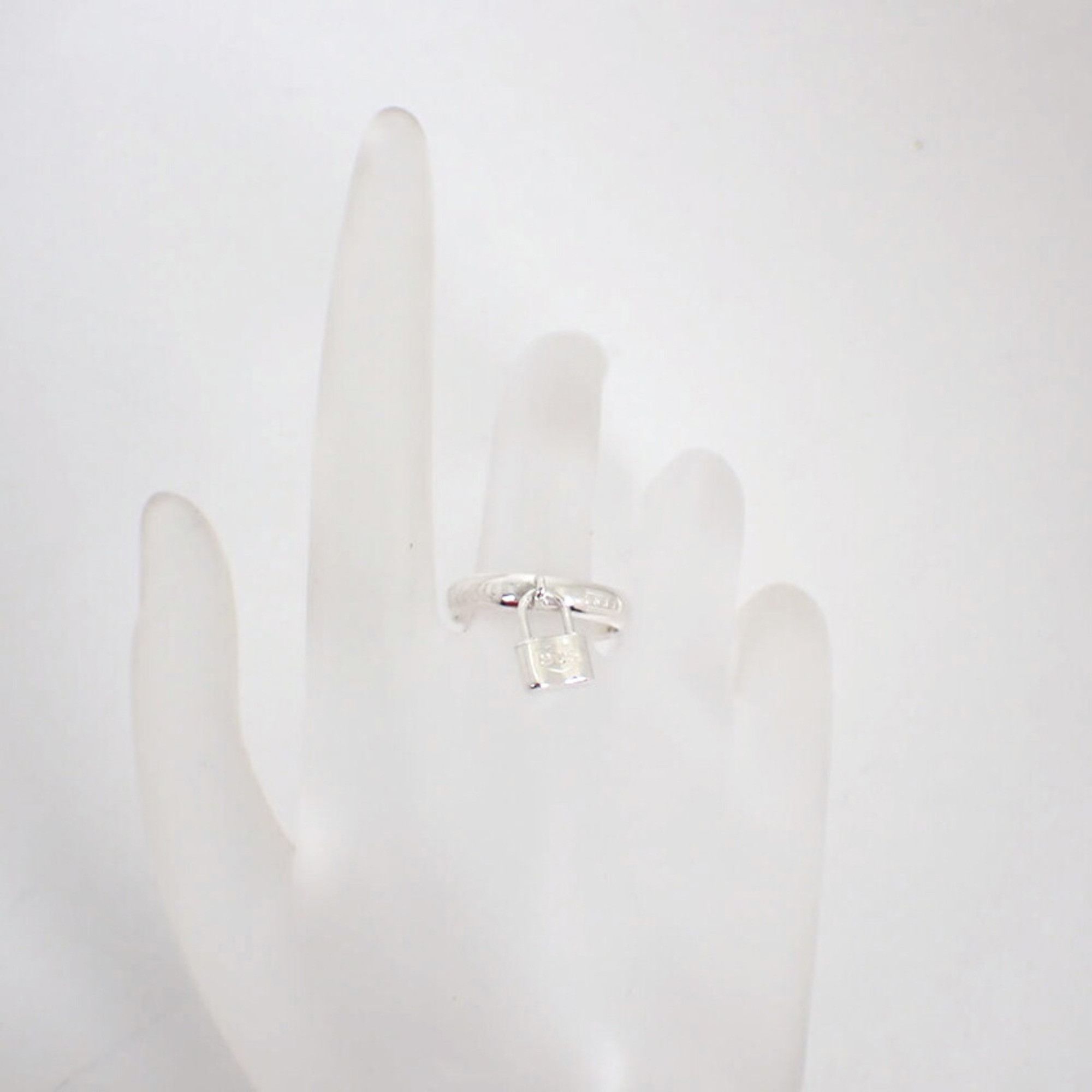 Tiffany & Co. TIFFANY 925 1837 Cadena Ring, size 12.5 Size ONE SIZE - 4 Thumbnail