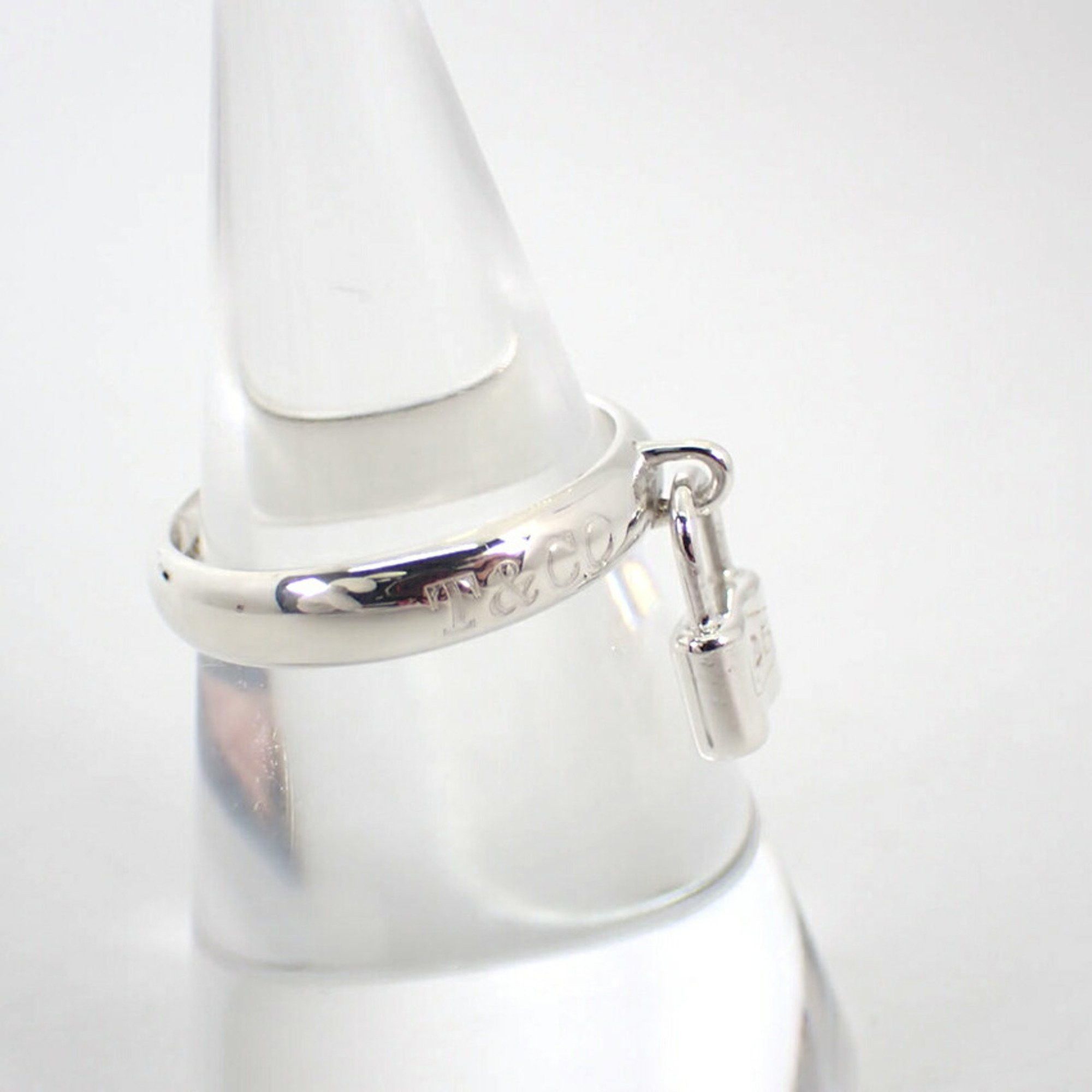 Tiffany & Co. TIFFANY 925 1837 Cadena Ring, size 12.5 Size ONE SIZE - 3 Thumbnail